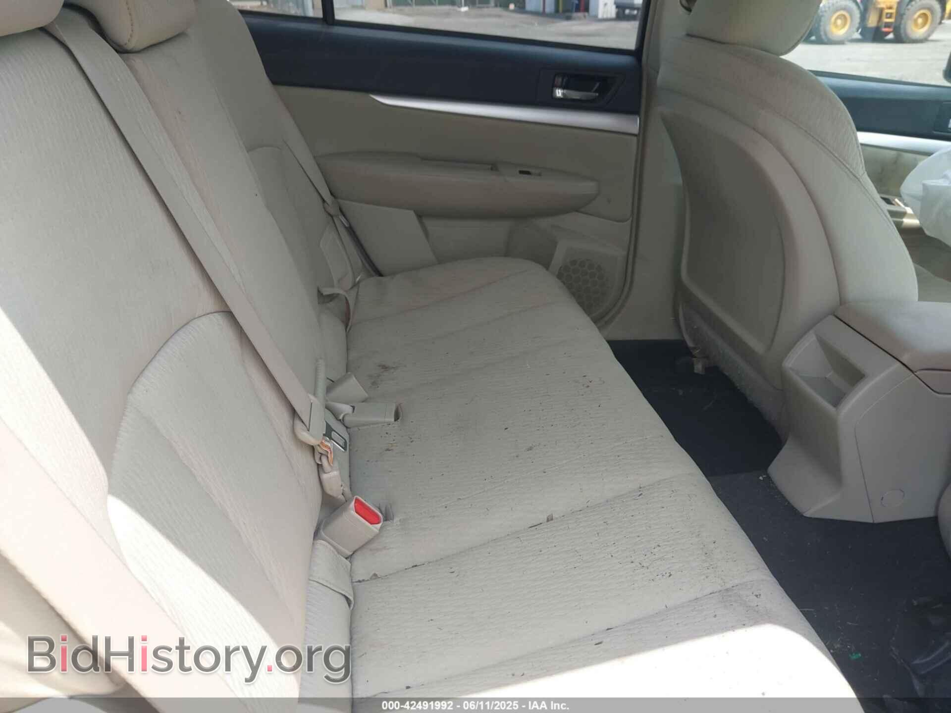2011 SUBARU OUTBACK - VIN: 4S4BRBBC7B3370098 - Фото 8