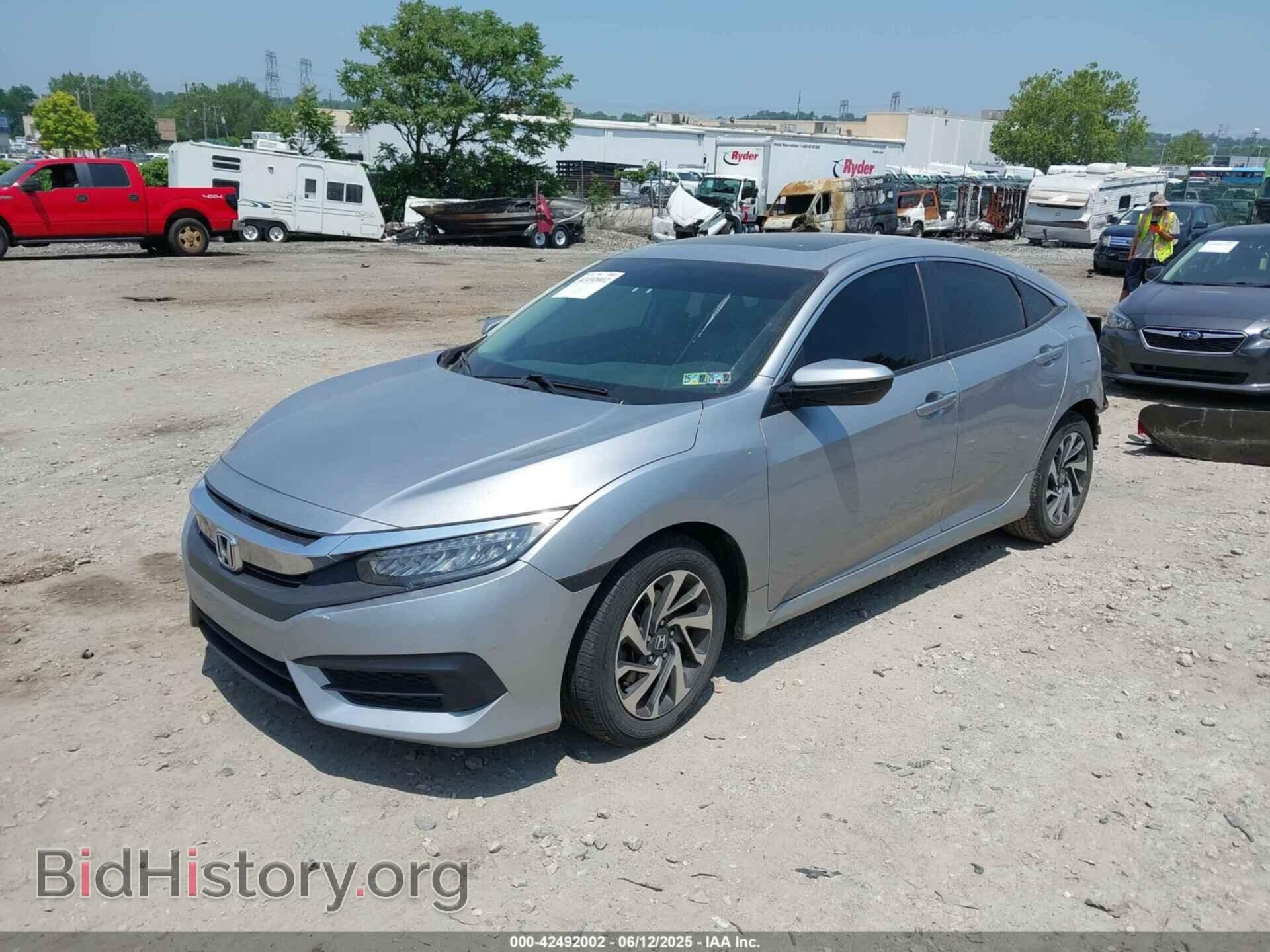 2016 HONDA CIVIC - VIN: 19XFC2F77GE216429 - Фото 2