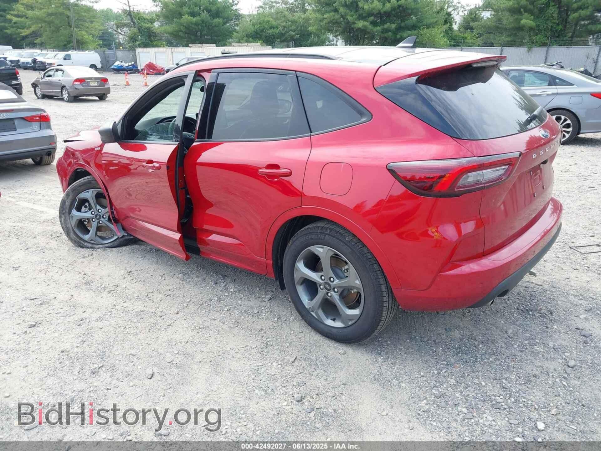 2024 FORD ESCAPE - VIN: 1FMCU9MNXRUA49509 - Фото 3