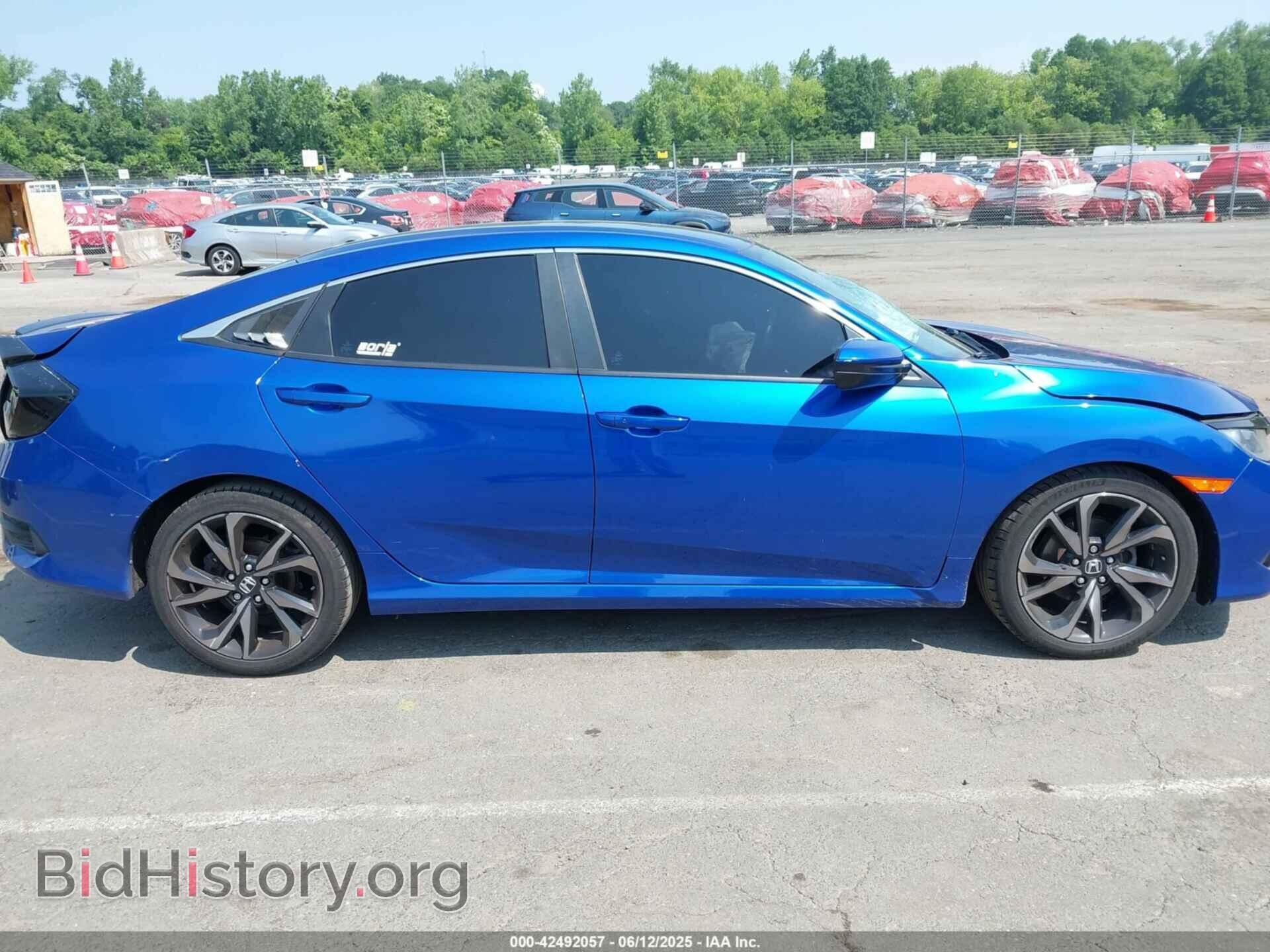 2019 HONDA CIVIC - VIN: 2HGFC2F80KH594082 - Фото 13