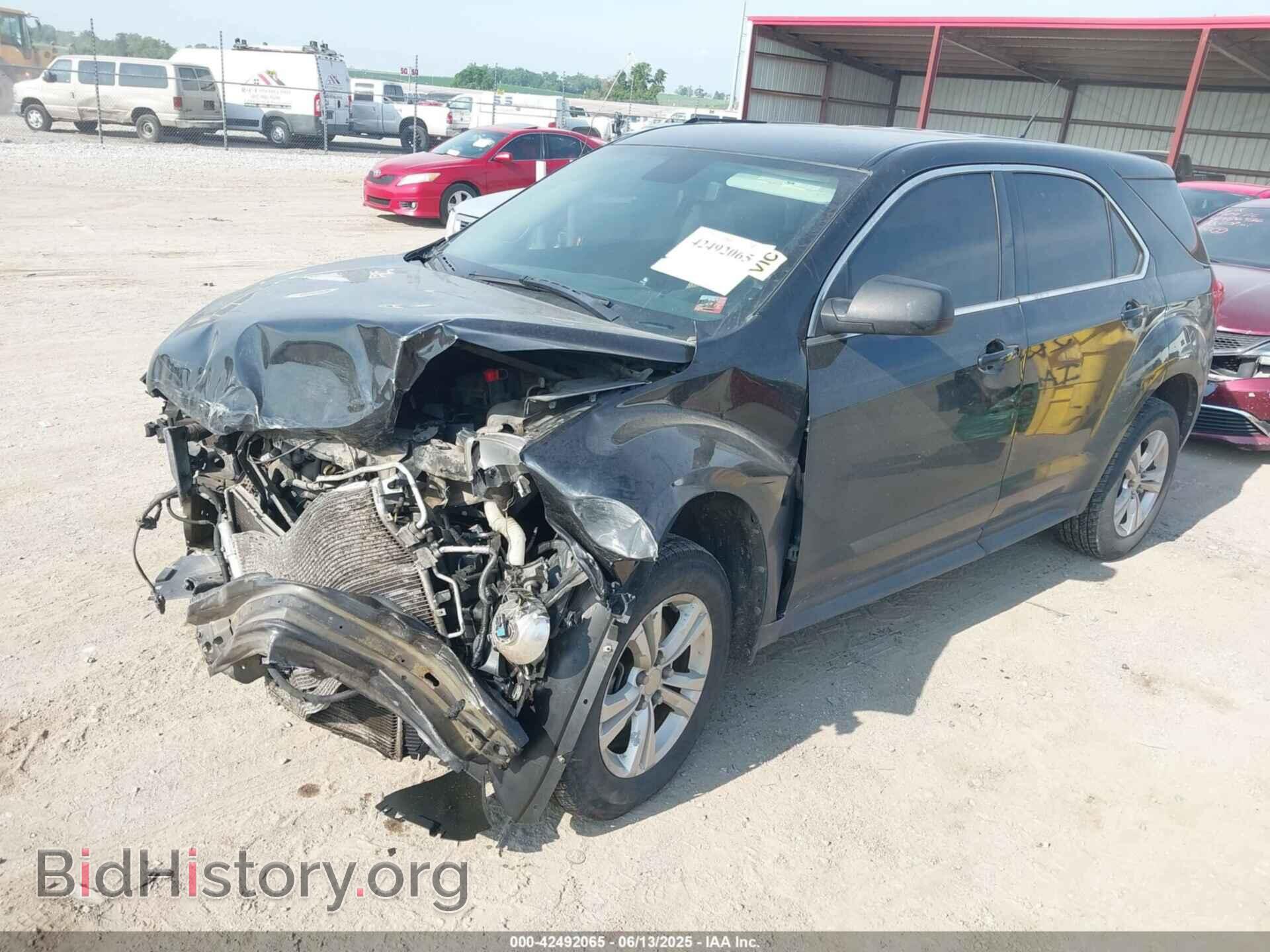 2012 CHEVROLET EQUINOX - VIN: 2GNFLCEK2C6141149 - Фото 2