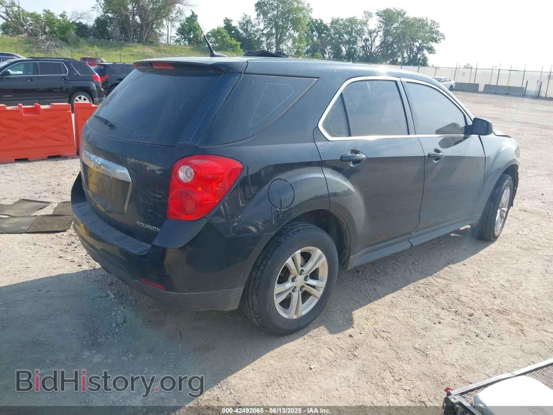 2012 CHEVROLET EQUINOX - VIN: 2GNFLCEK2C6141149 - Фото 4