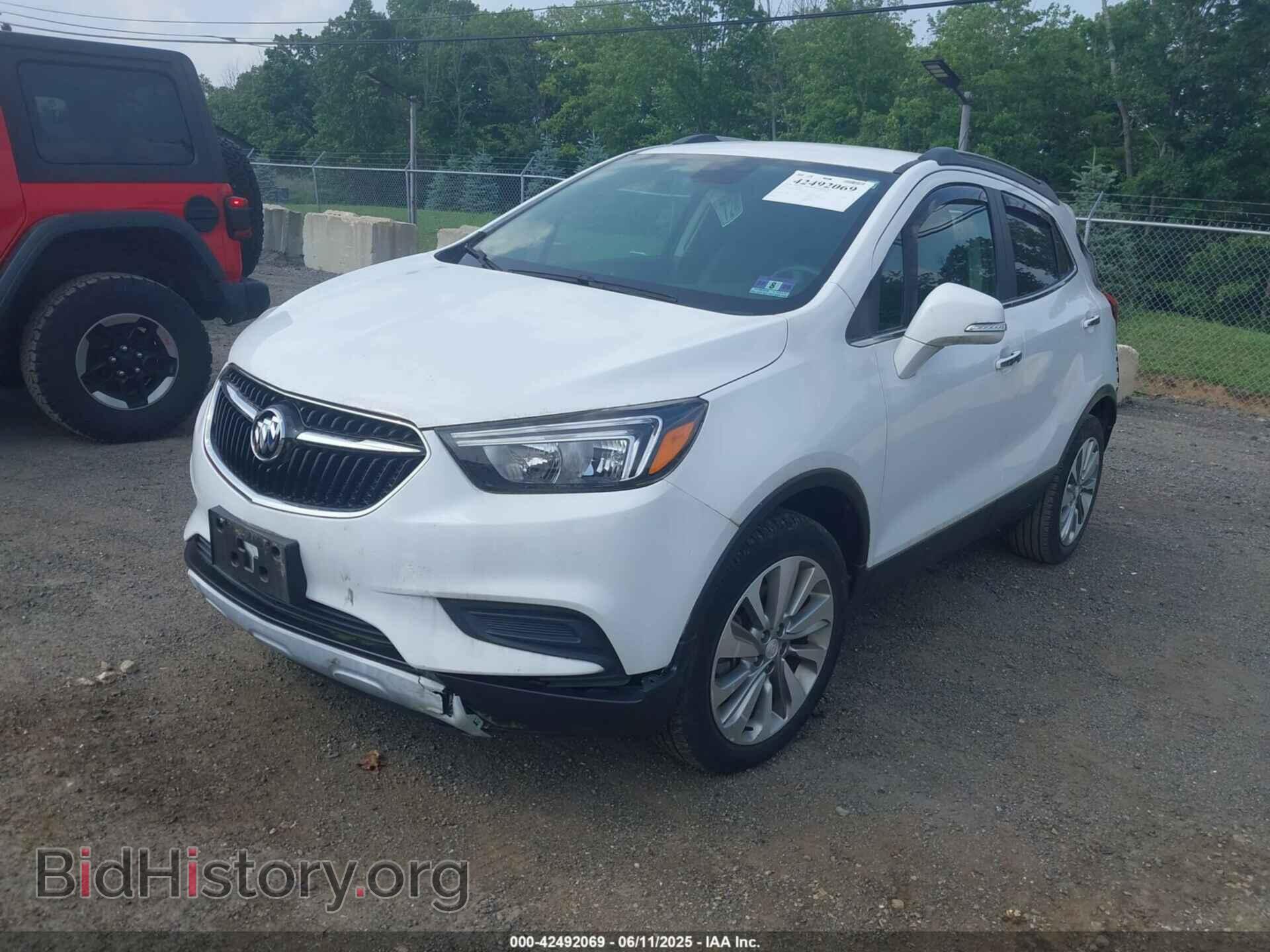2017 BUICK ENCORE - VIN: KL4CJESBXHB158491 - Photo 2