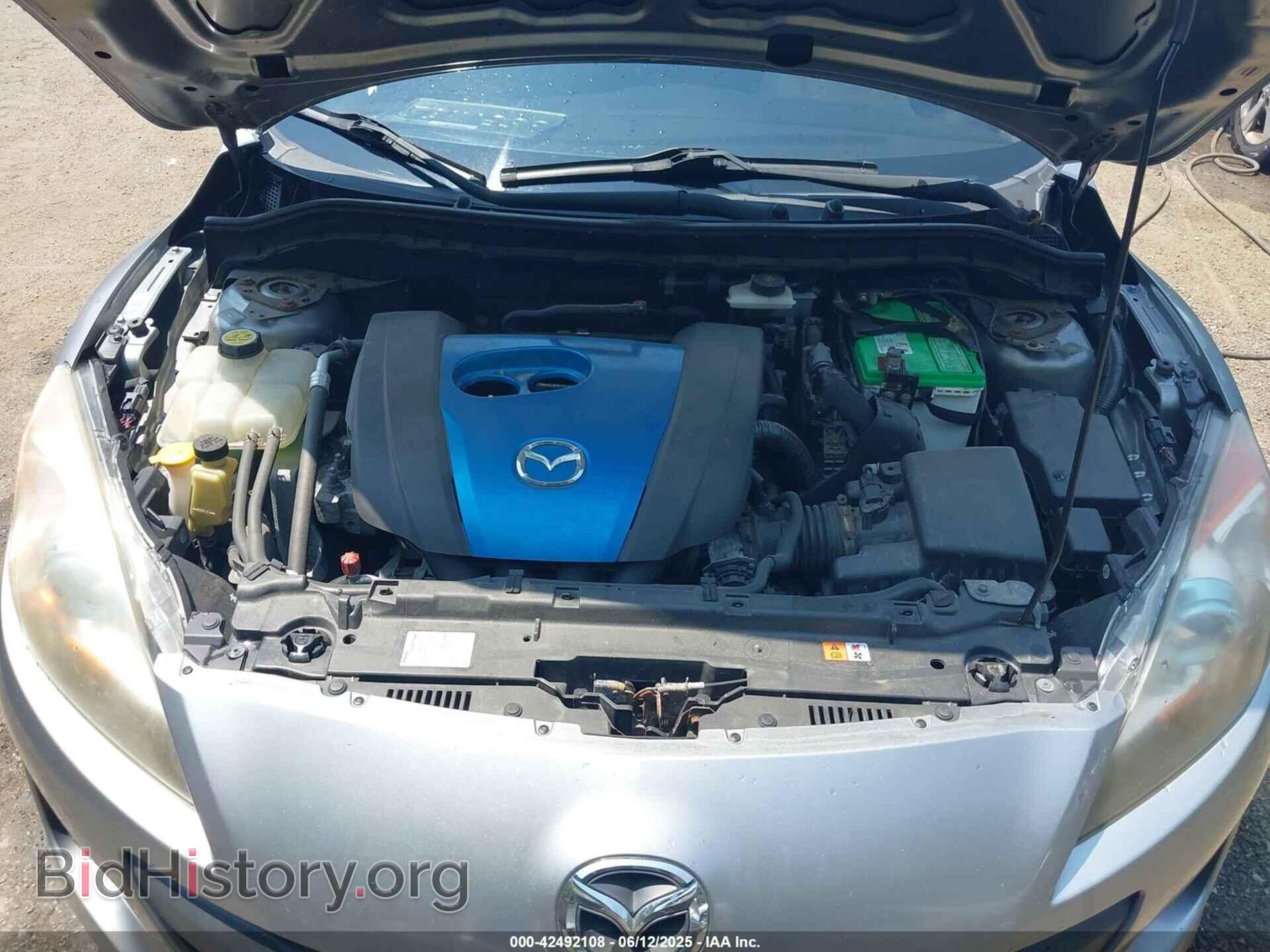 2012 MAZDA 3 - VIN: JM1BL1V81C1544042 - Photo 10