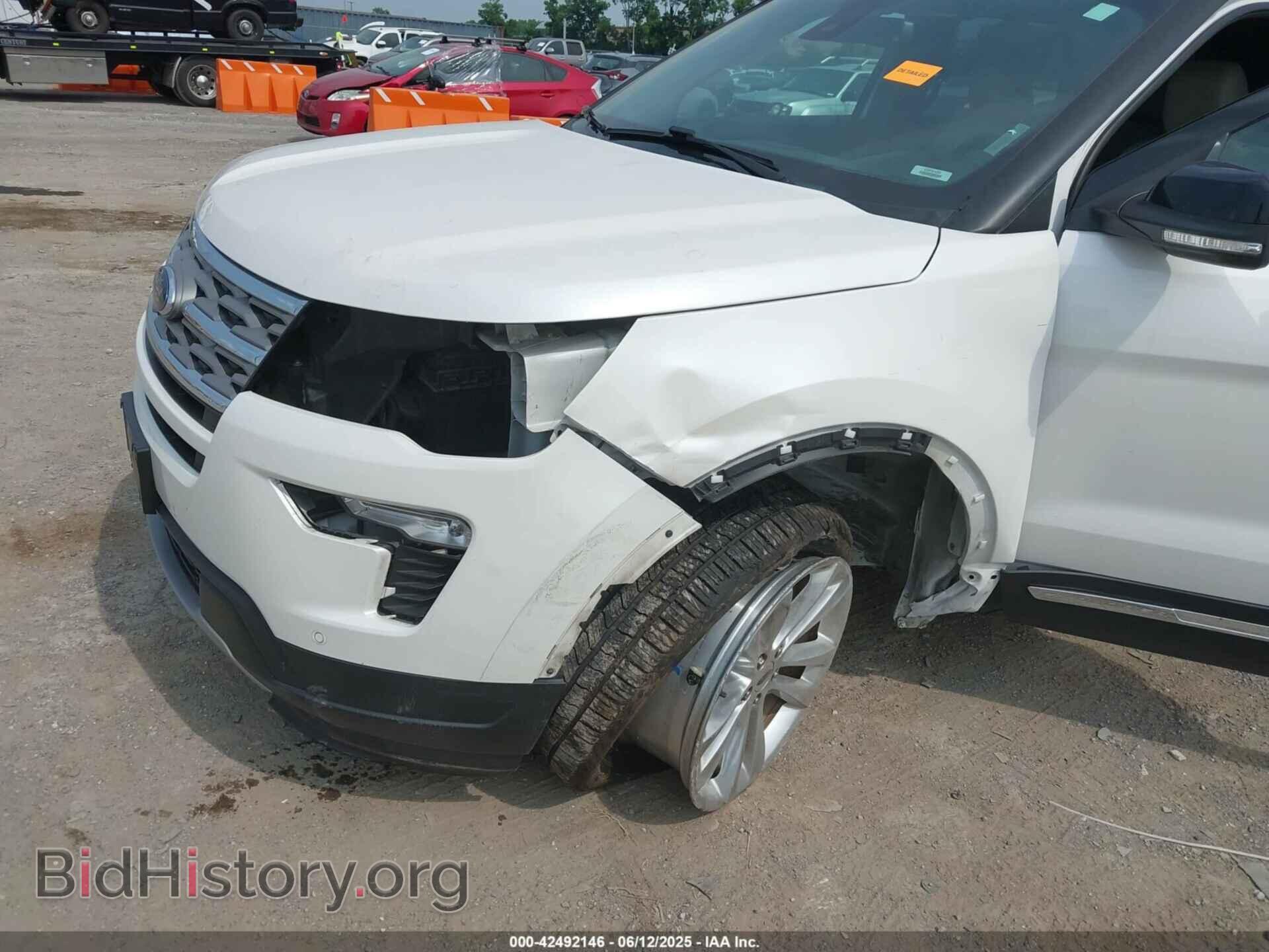2018 FORD EXPLORER - VIN: 1FM5K7D87JGA23711 - Фото 6