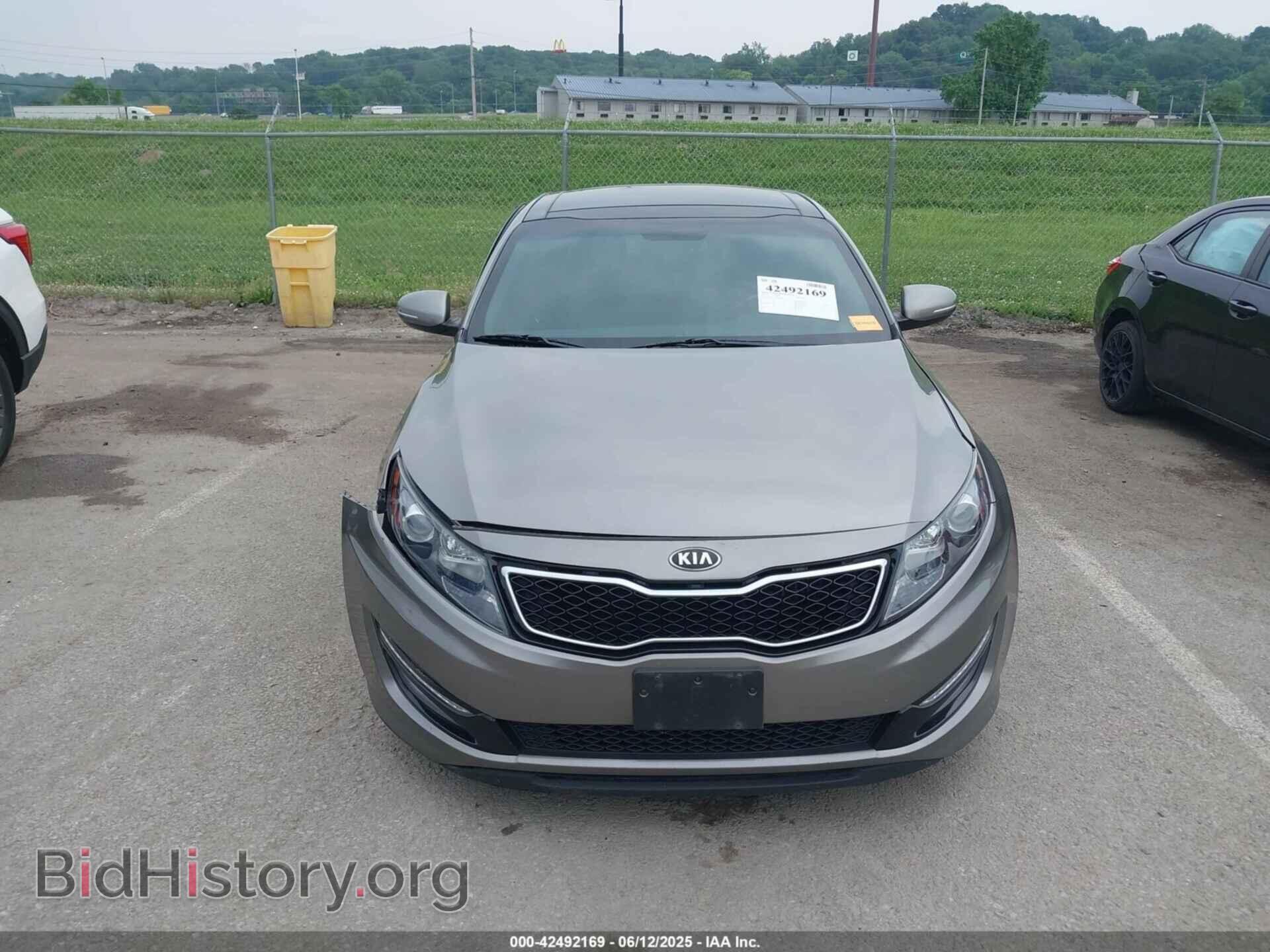 2013 KIA OPTIMA - VIN: 5XXGR4A62DG105805 - Фото 12