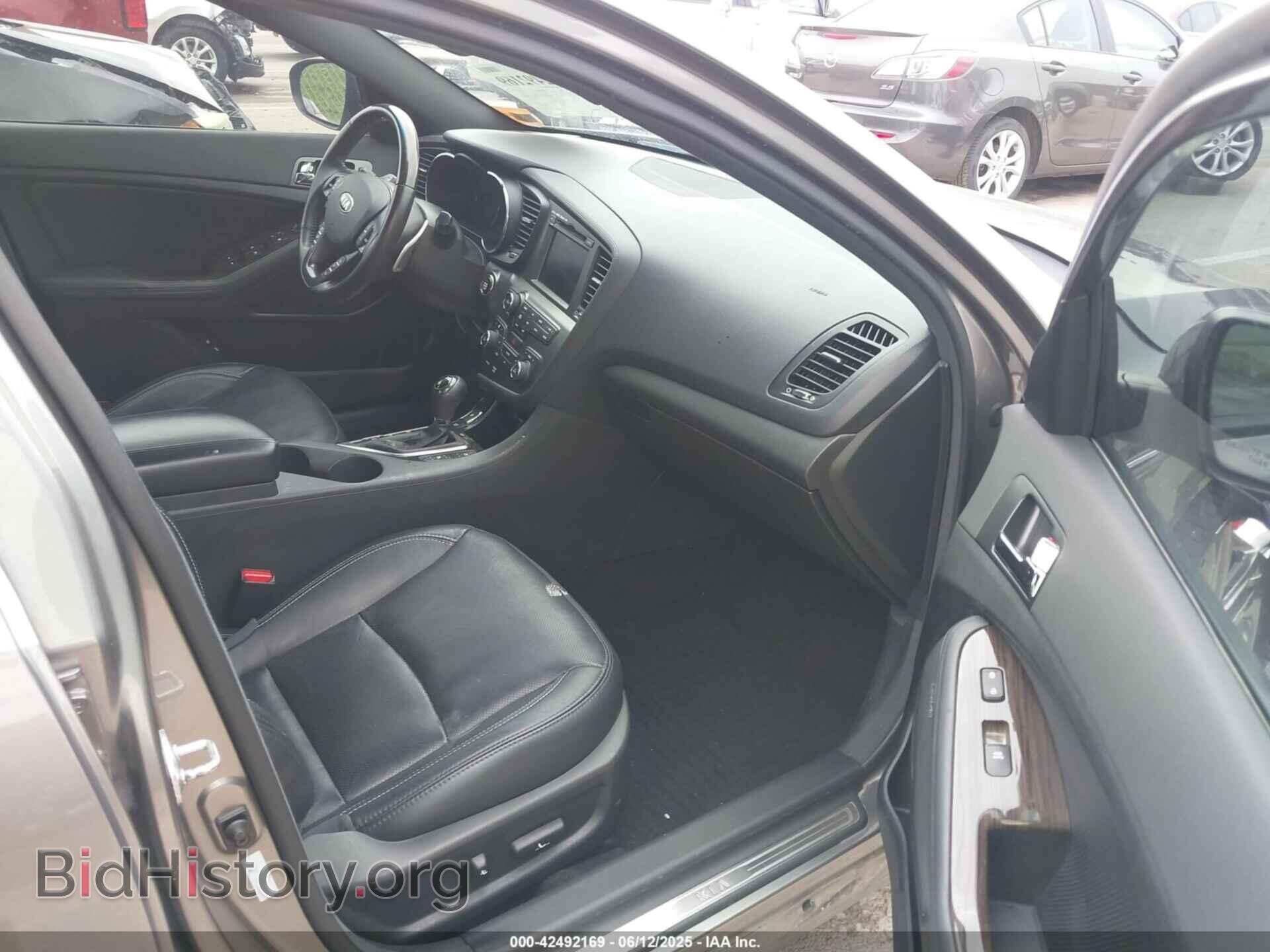 2013 KIA OPTIMA - VIN: 5XXGR4A62DG105805 - Фото 5