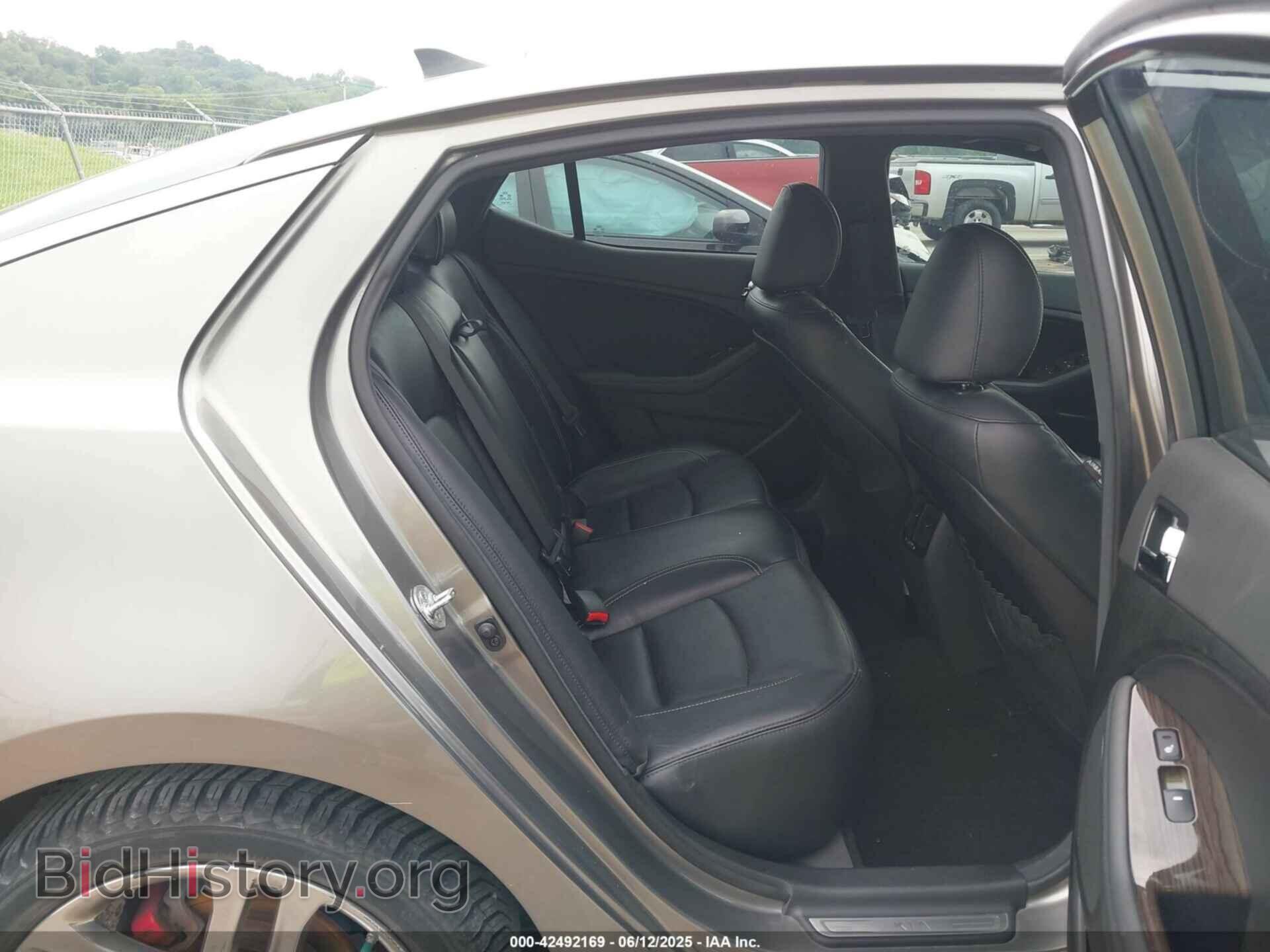 2013 KIA OPTIMA - VIN: 5XXGR4A62DG105805 - Фото 8