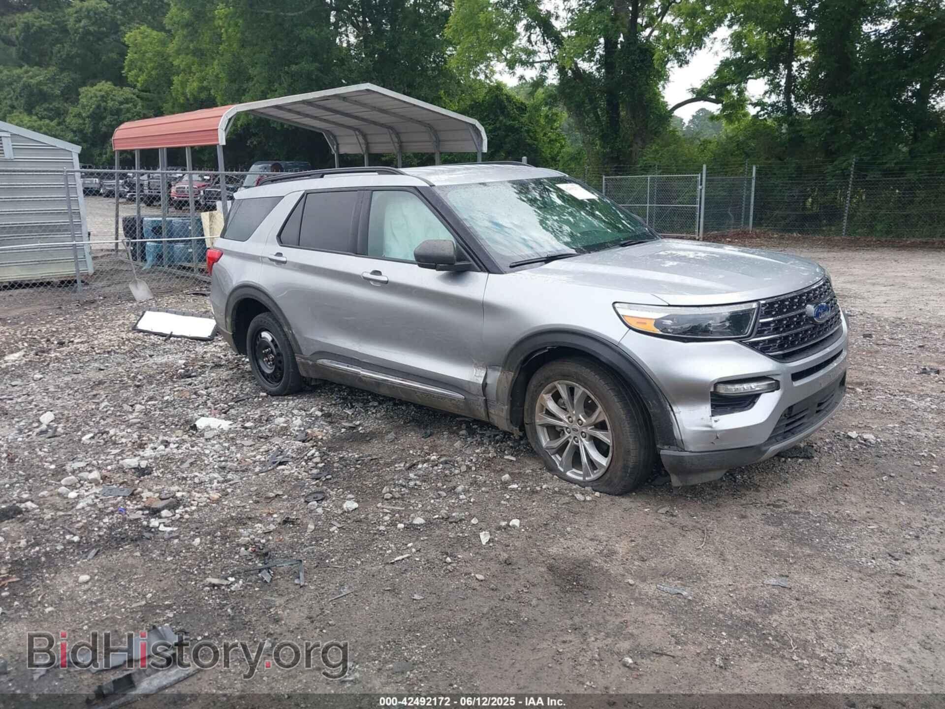 Photo 1FMSK7DH2LGA76077 - FORD EXPLORER 2020