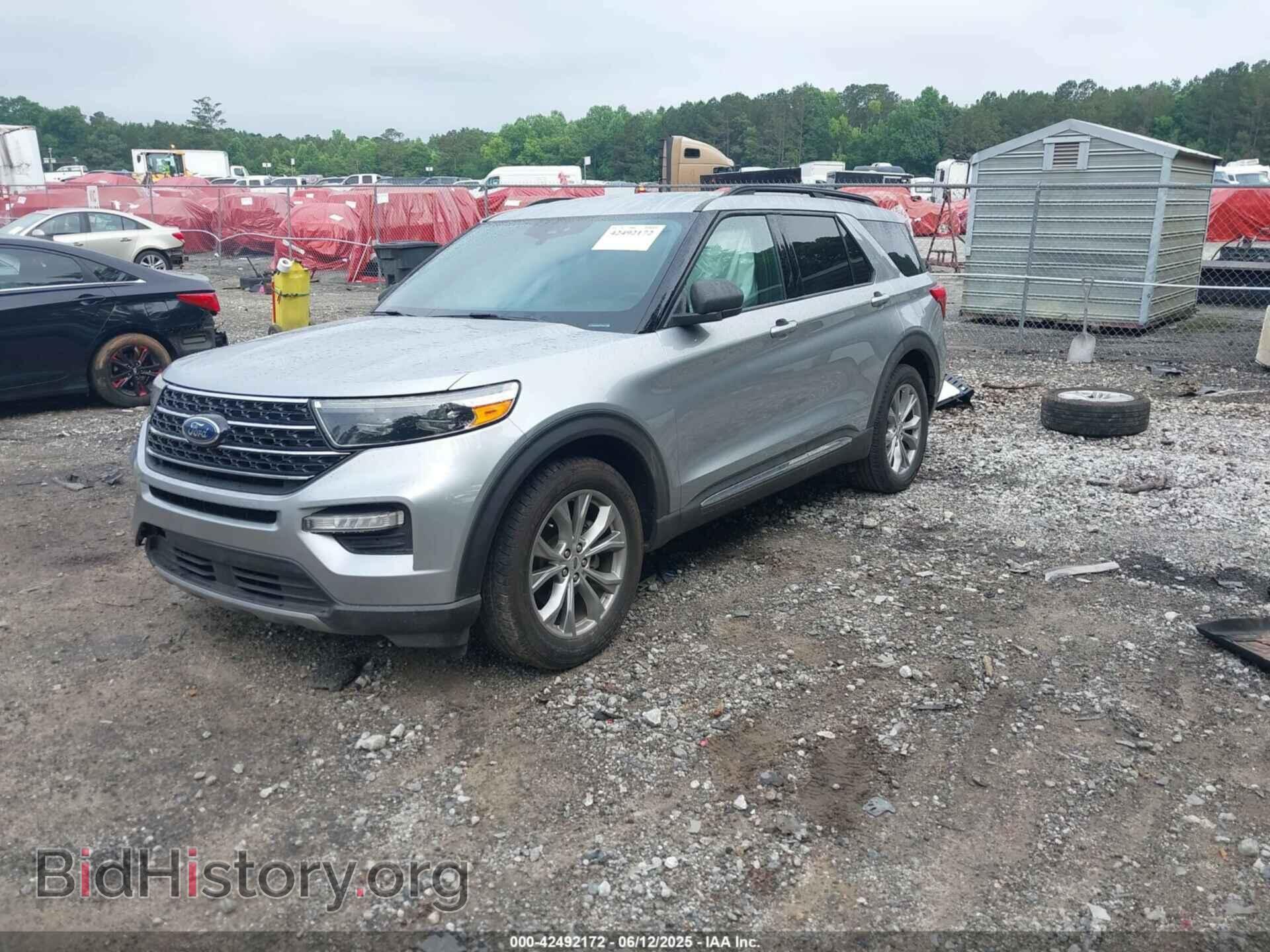 2020 FORD EXPLORER - VIN: 1FMSK7DH2LGA76077 - Photo 2