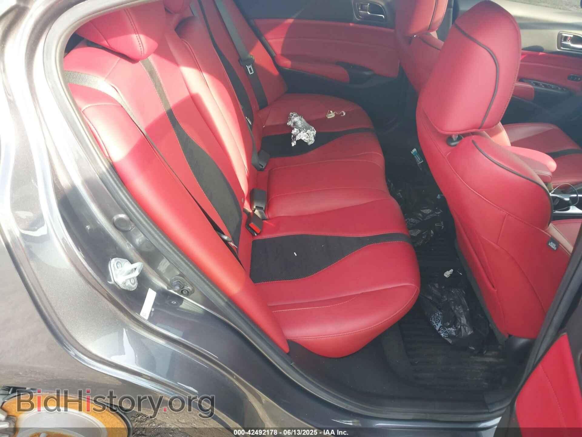 2022 ACURA ILX - VIN: 19UDE2F82NA005909 - Фото 8