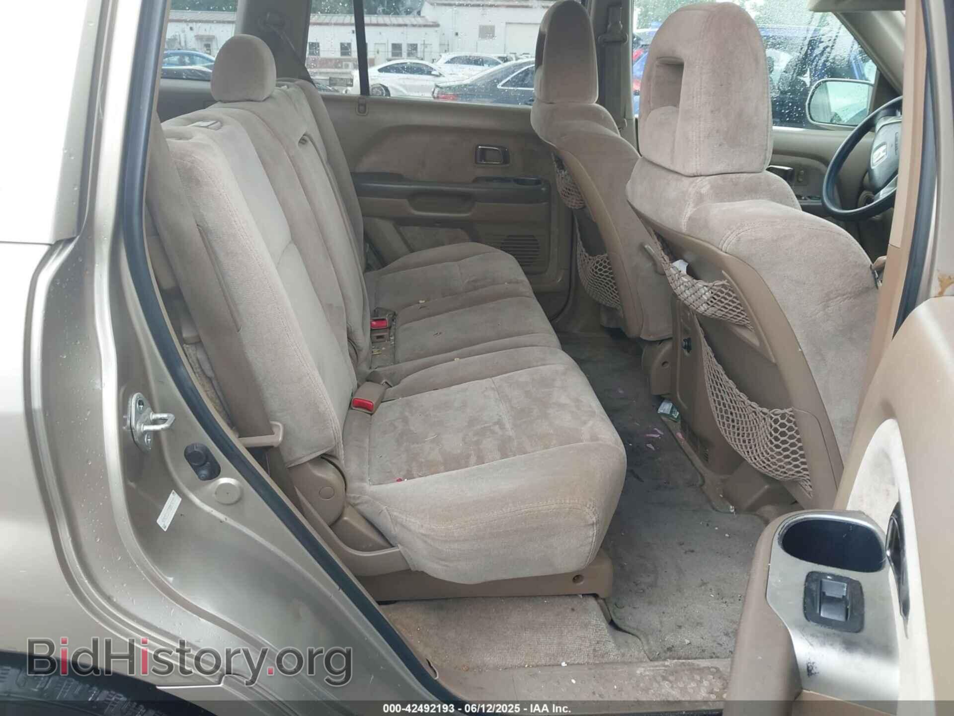 2005 HONDA PILOT - VIN: 5FNYF18475B034797 - Фото 8