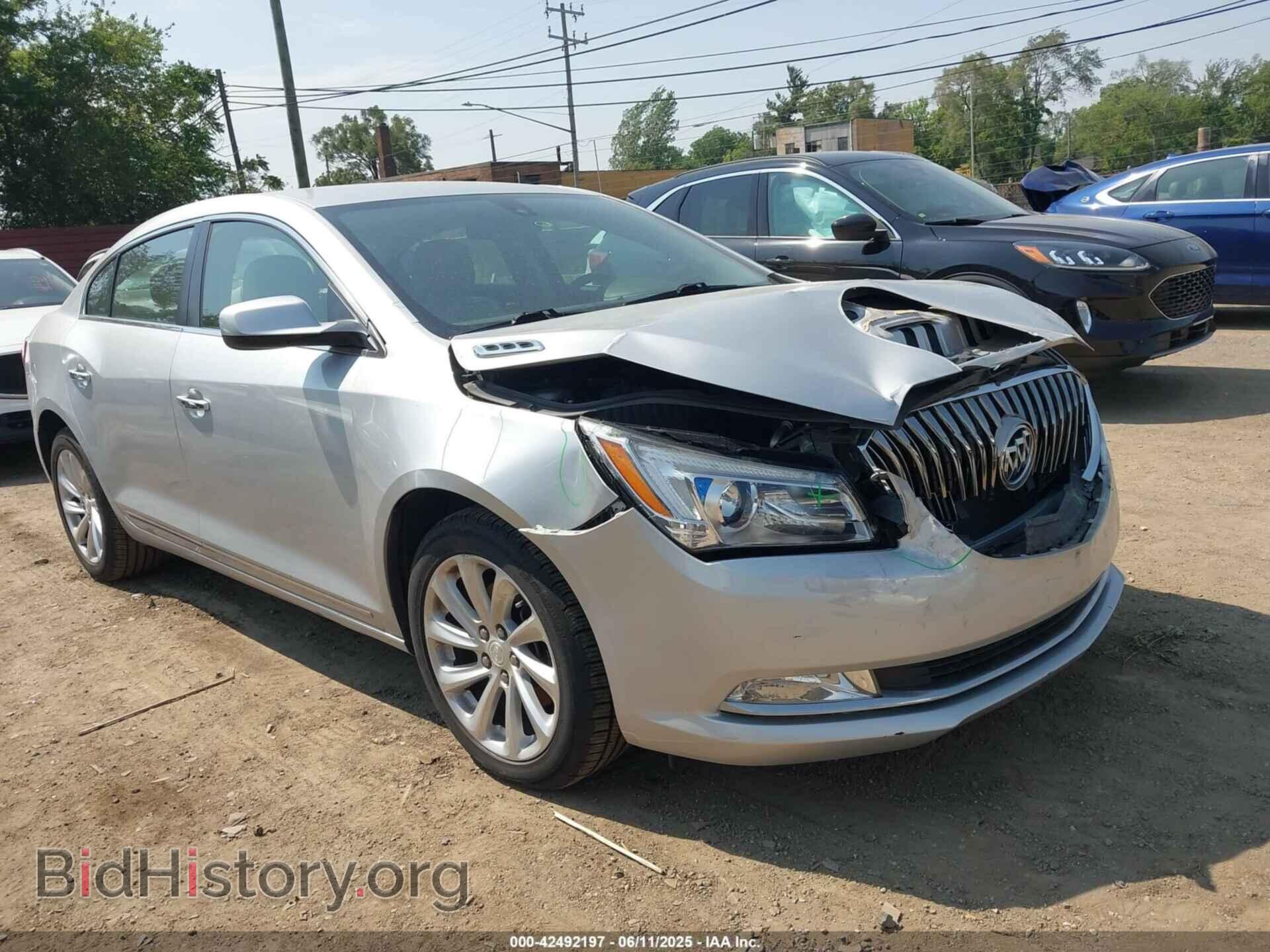 Photo 1G4GA5G39GF150040 - BUICK LACROSSE 2016
