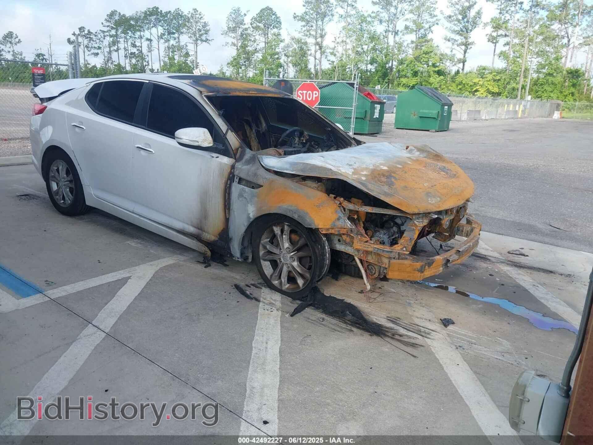 Фотография 5XXGN4A73DG255331 - KIA OPTIMA 2013