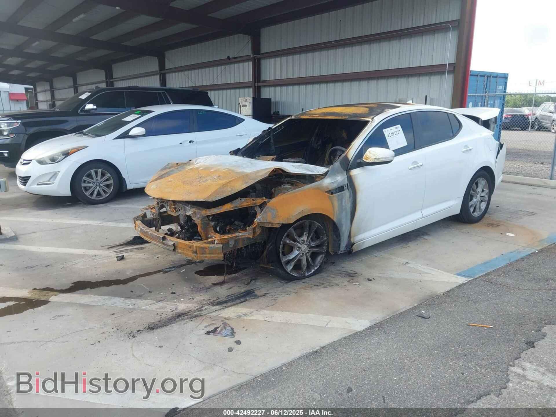 2013 KIA OPTIMA - VIN: 5XXGN4A73DG255331 - Фото 2