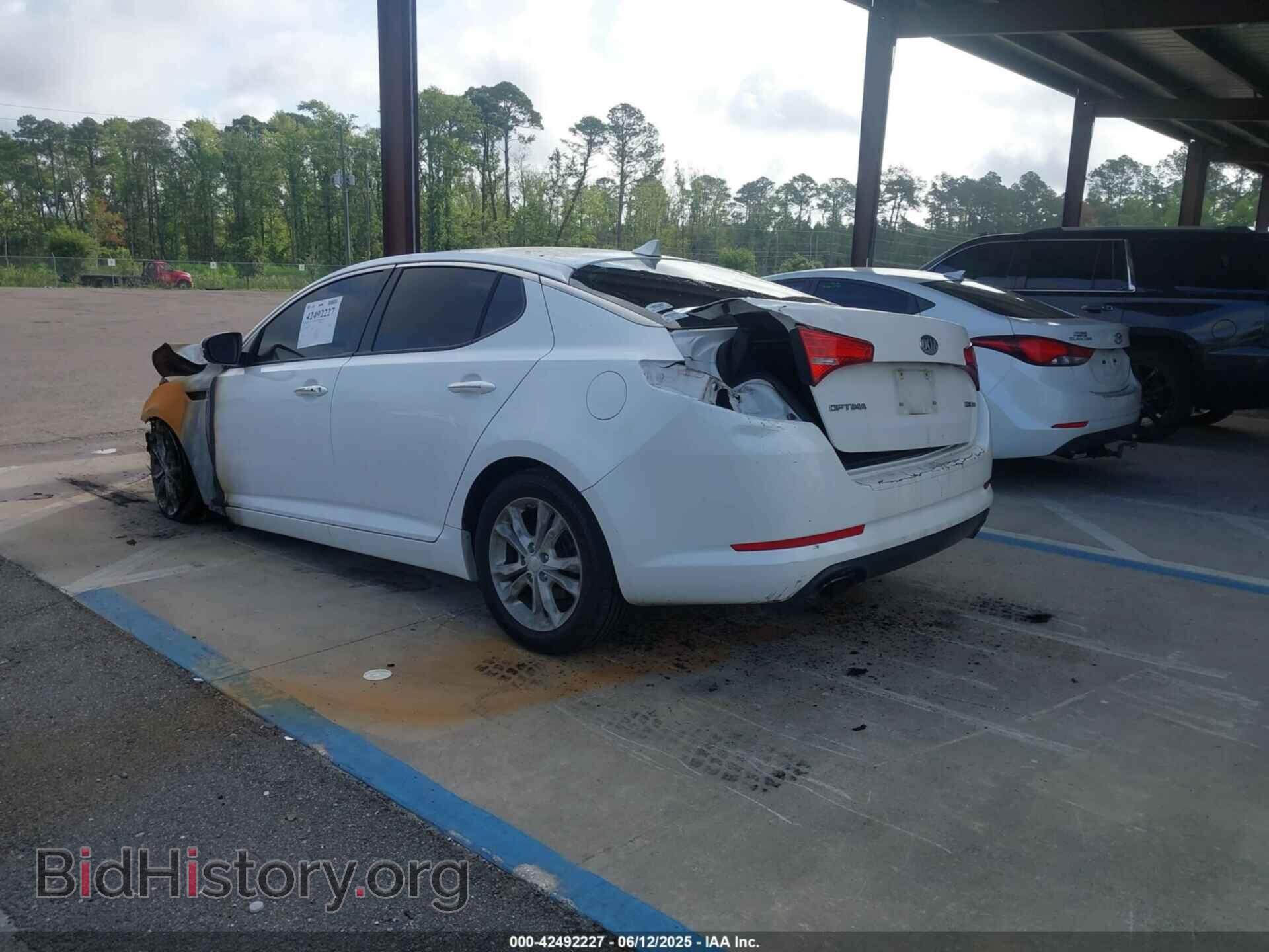 2013 KIA OPTIMA - VIN: 5XXGN4A73DG255331 - Фото 3