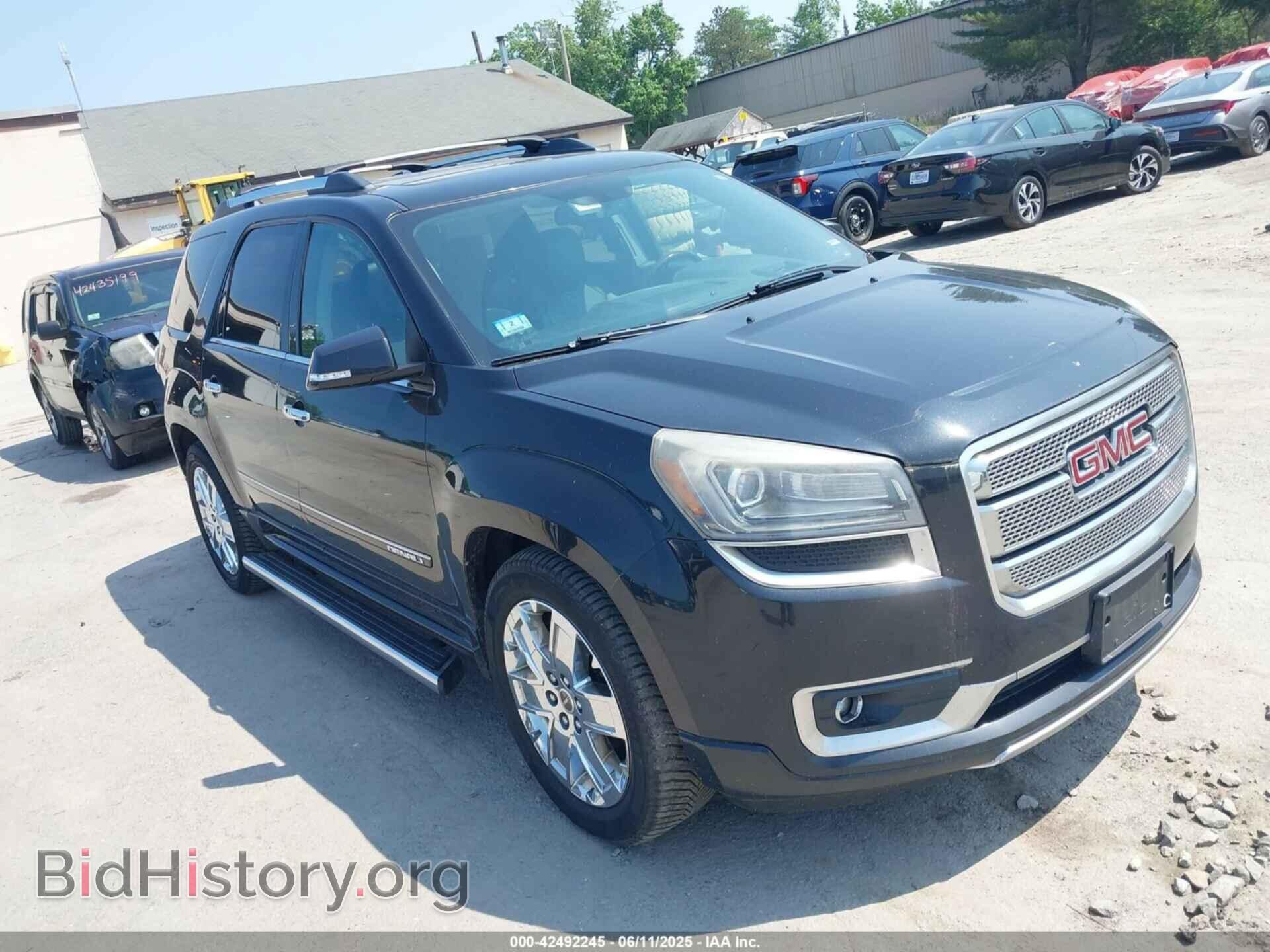 Фотография 1GKKVTKD2DJ215248 - GMC ACADIA 2013