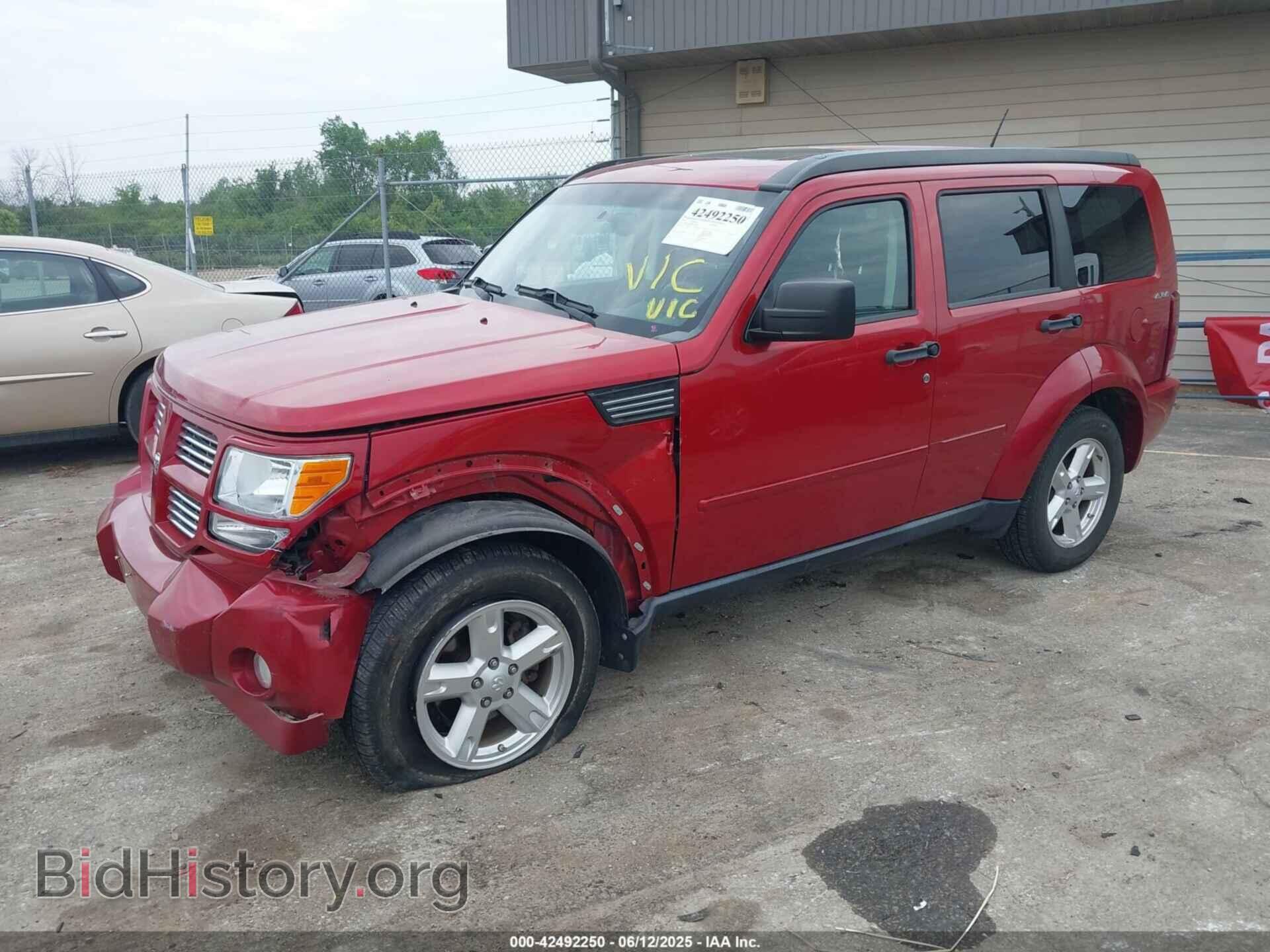 2010 DODGE NITRO - VIN: 1D4PU5GK8AW100730 - Фото 2