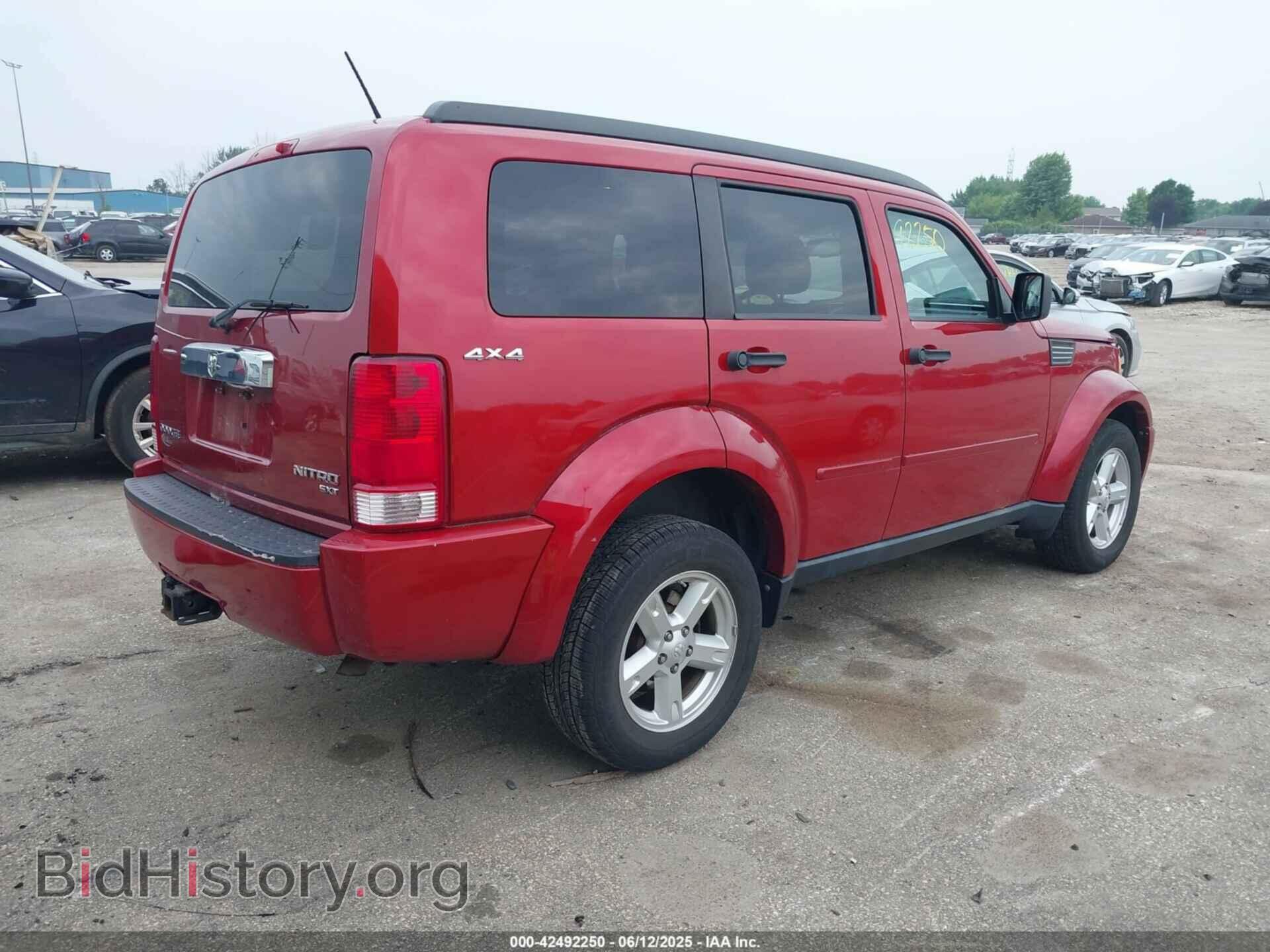 2010 DODGE NITRO - VIN: 1D4PU5GK8AW100730 - Фото 4