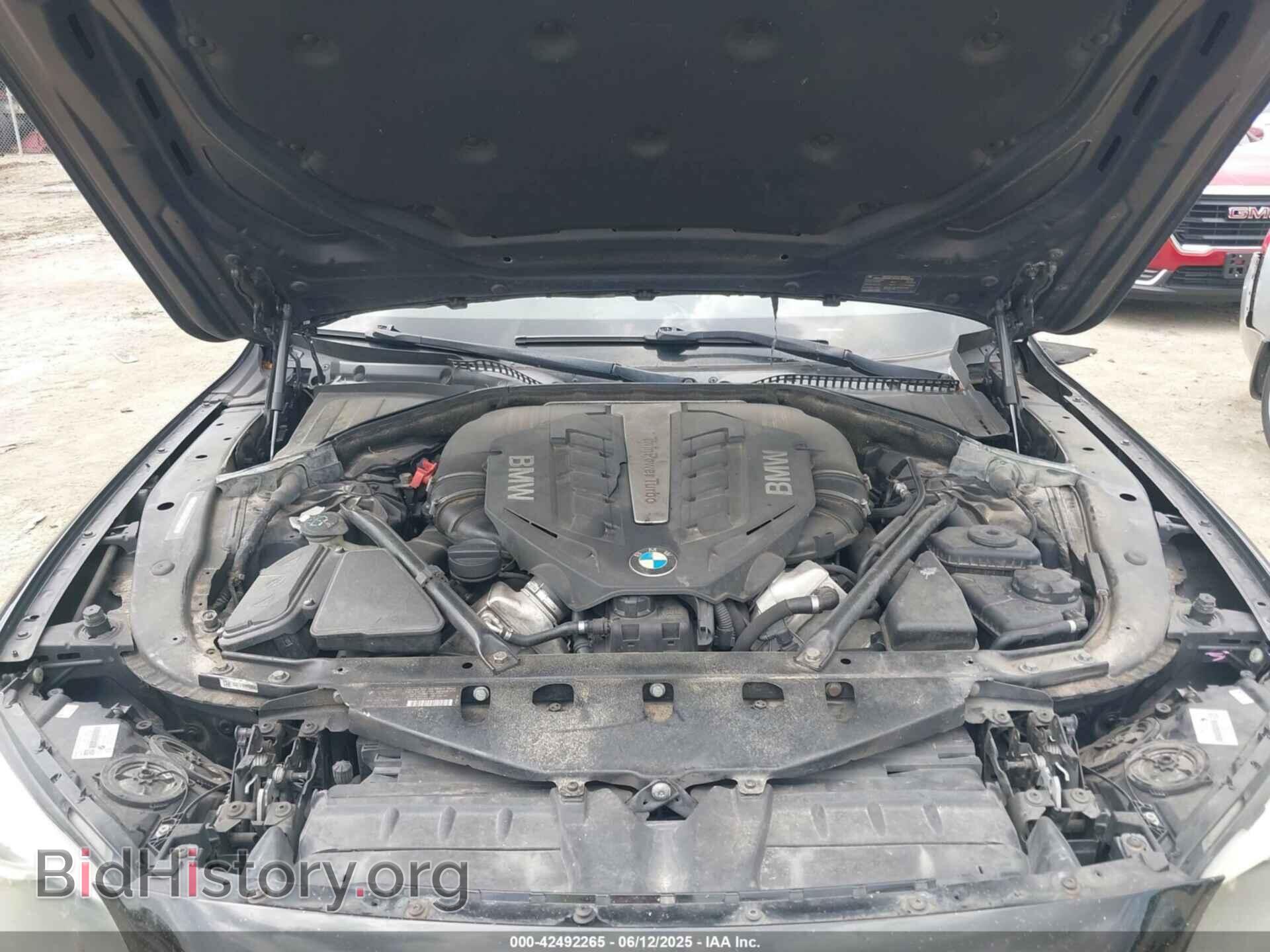 2012 BMW 750LI - VIN: WBAKB8C57CDX20821 - Фото 10