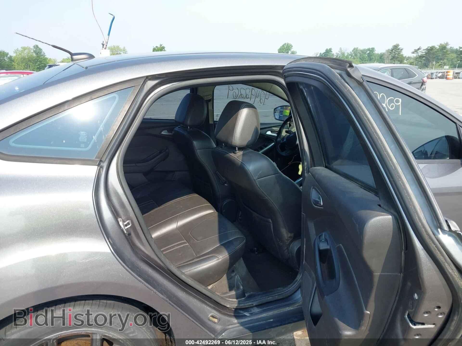 2013 FORD FOCUS - VIN: 1FADP3F25DL114125 - Фото 8