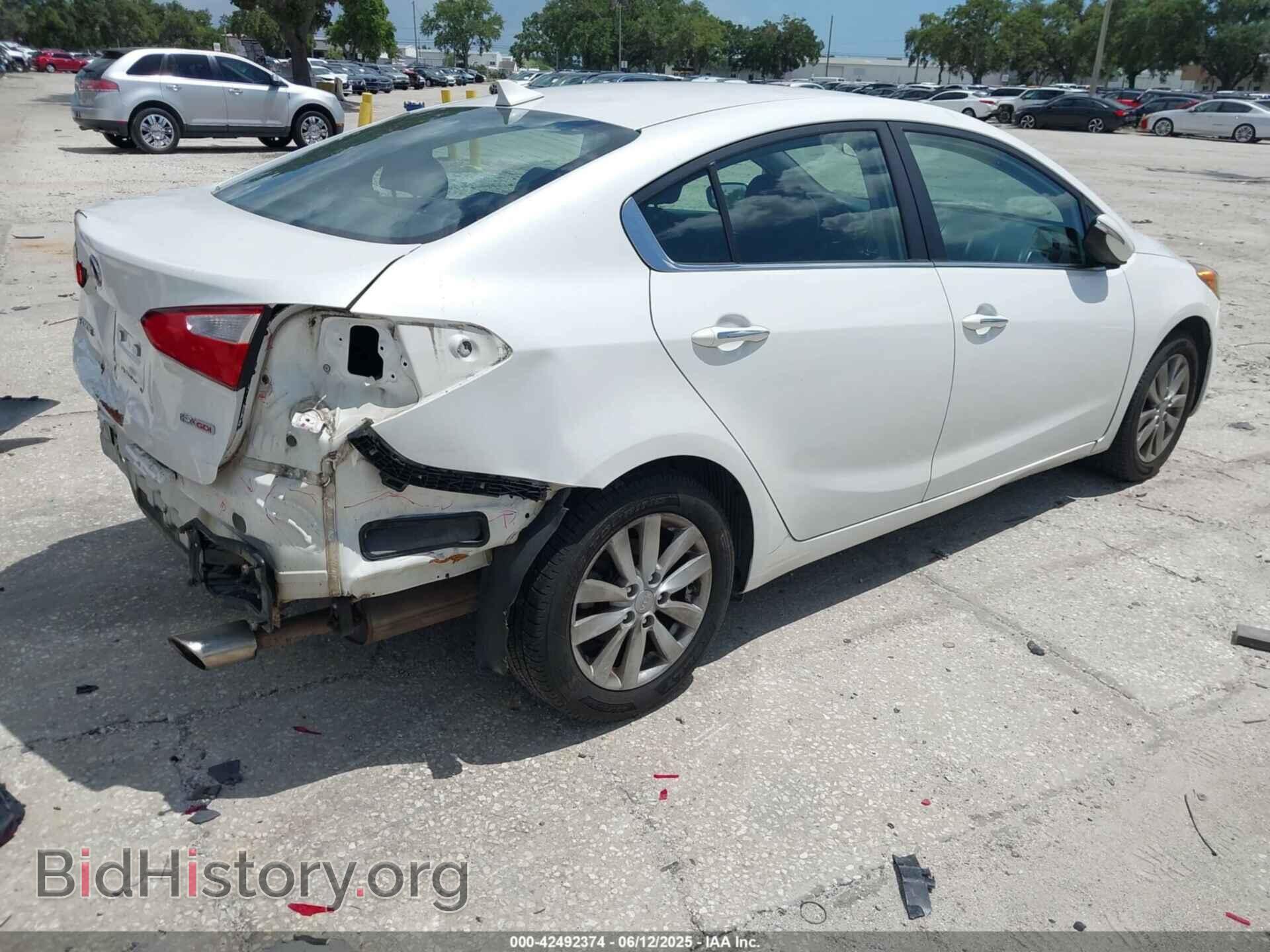 2014 KIA FORTE - VIN: KNAFX4A88E5114837 - Фото 4