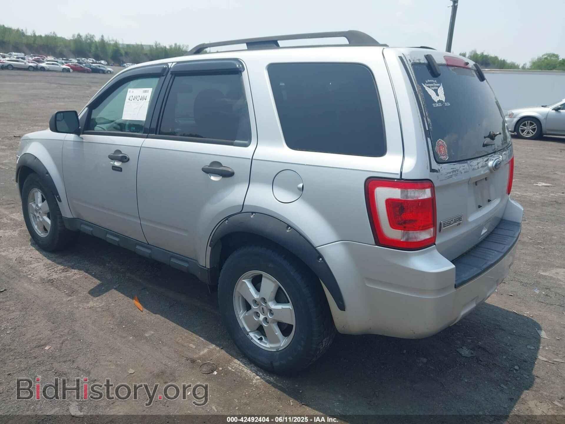 2012 FORD ESCAPE - VIN: 1FMCU9D78CKC23081 - Фото 3