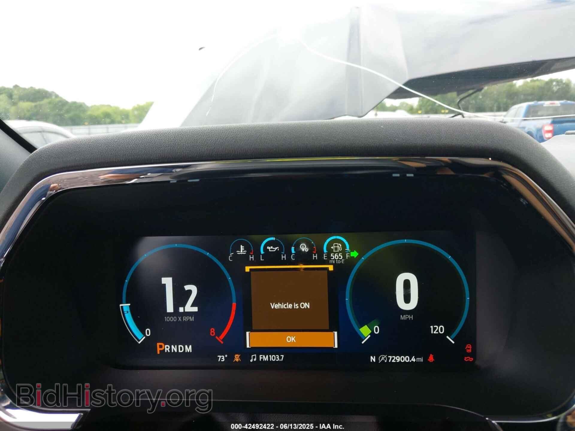 2021 FORD F-150 - VIN: 1FTFW1E52MKD53675 - Фото 7