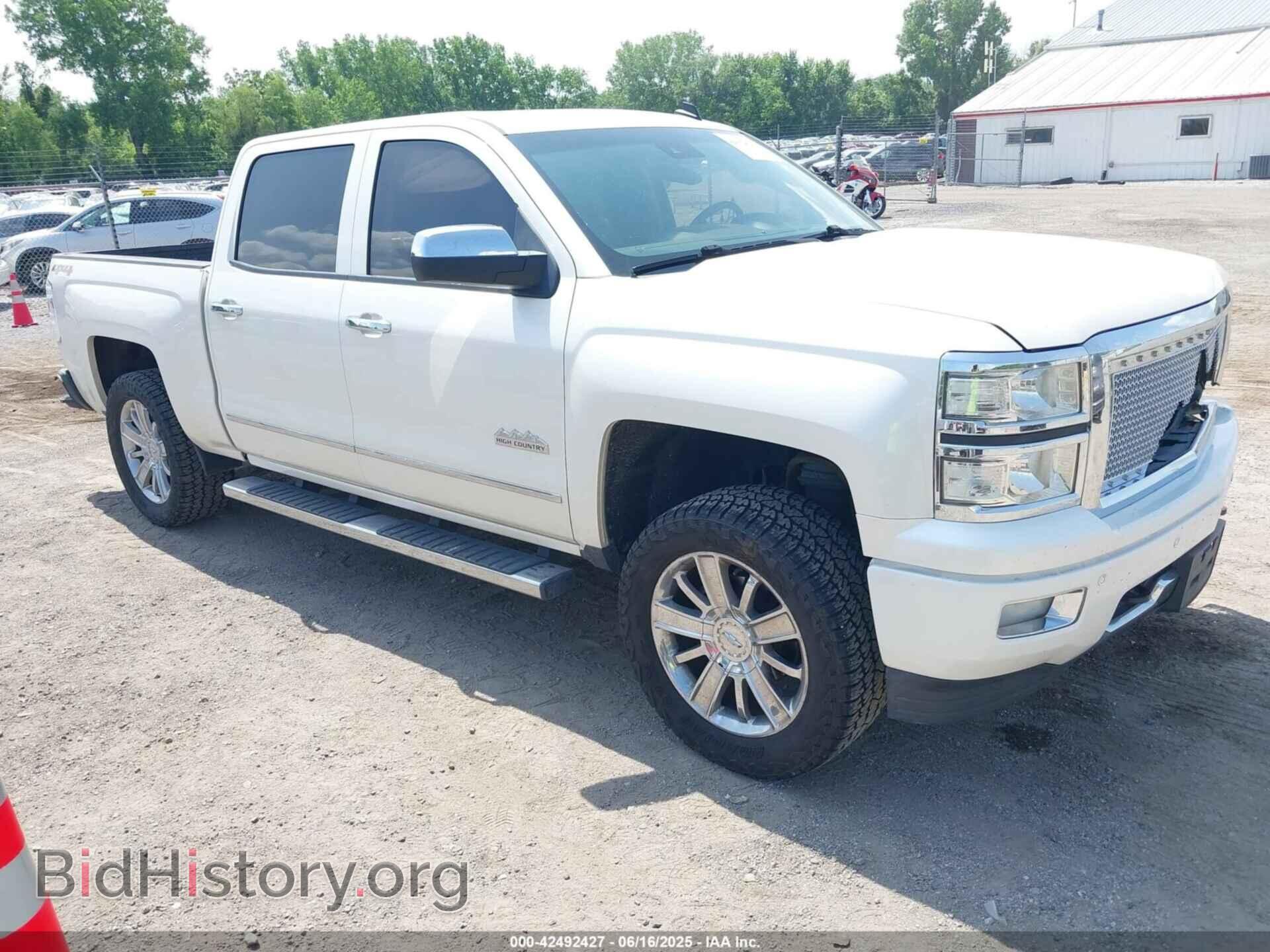 Photo 3GCUKTEJ3EG302402 - CHEVROLET SILVERADO 1500 2014