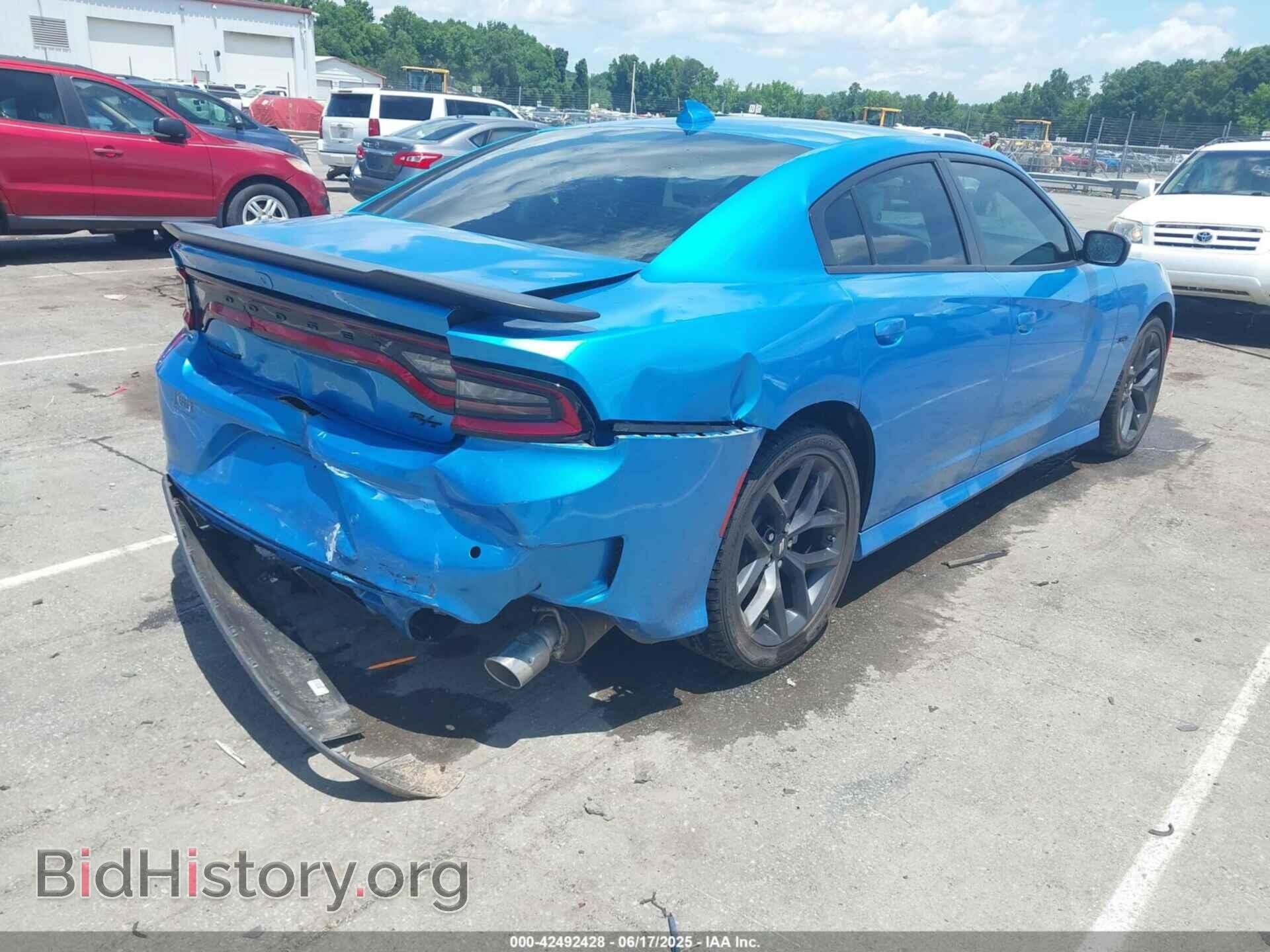 2023 DODGE CHARGER - VIN: 2C3CDXCT5PH608543 - Фото 4