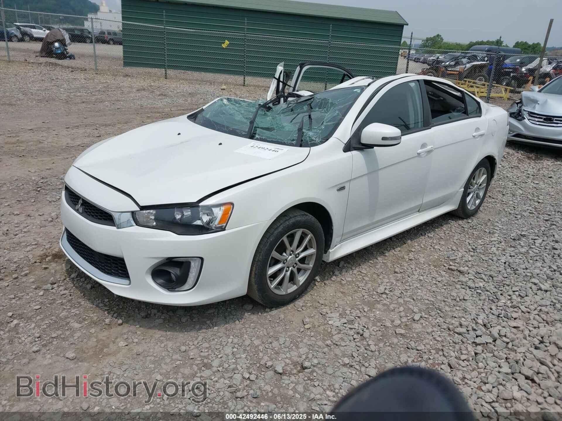 2016 MITSUBISHI LANCER - VIN: JA32V2FW2GU009320 - Фото 2