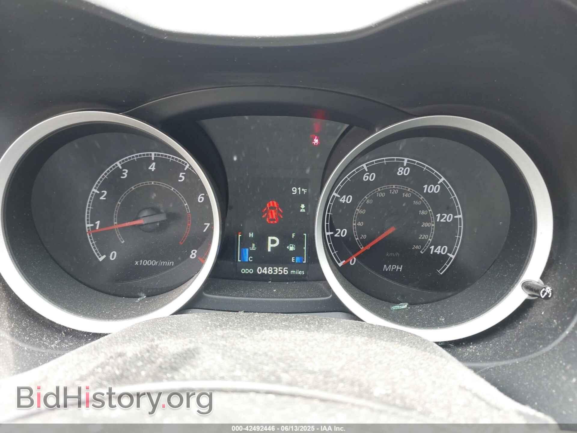 2016 MITSUBISHI LANCER - VIN: JA32V2FW2GU009320 - Фото 7