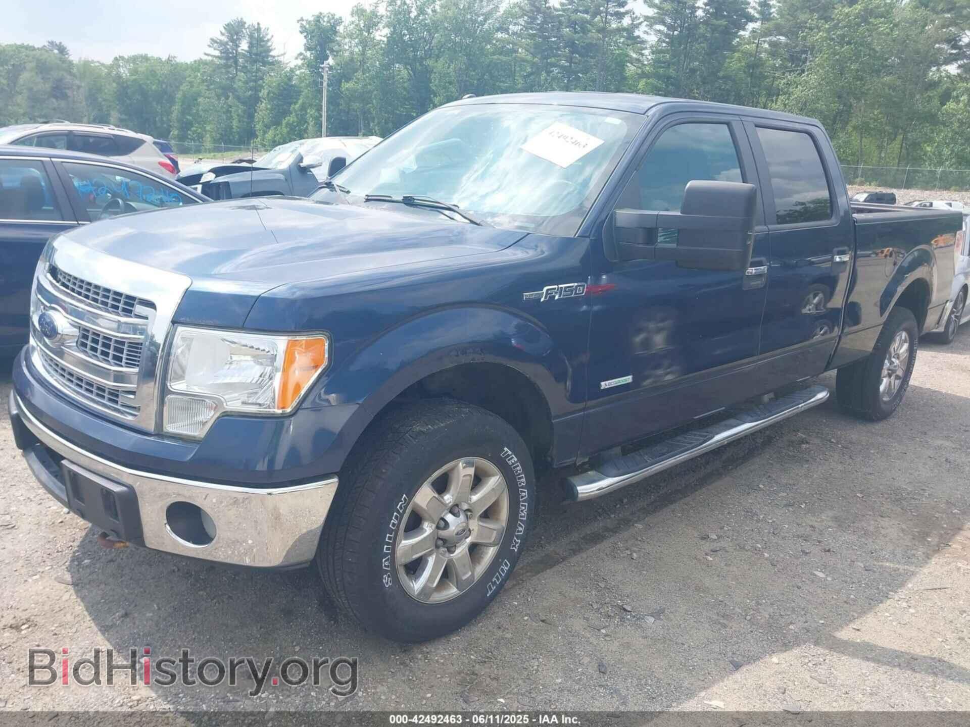 2013 FORD F-150 - VIN: 1FTFW1ET5DFD28566 - Фото 2