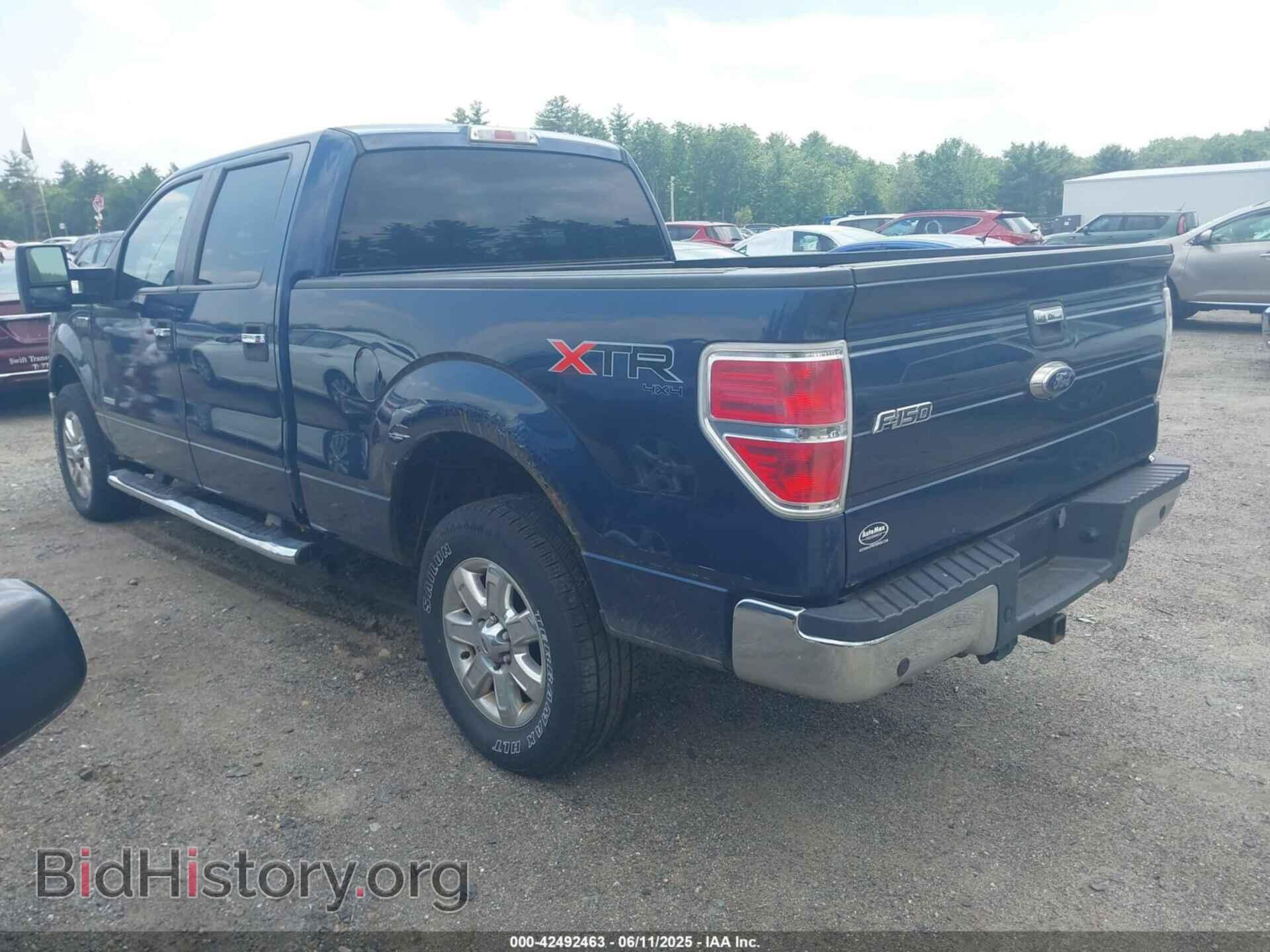 2013 FORD F-150 - VIN: 1FTFW1ET5DFD28566 - Фото 3