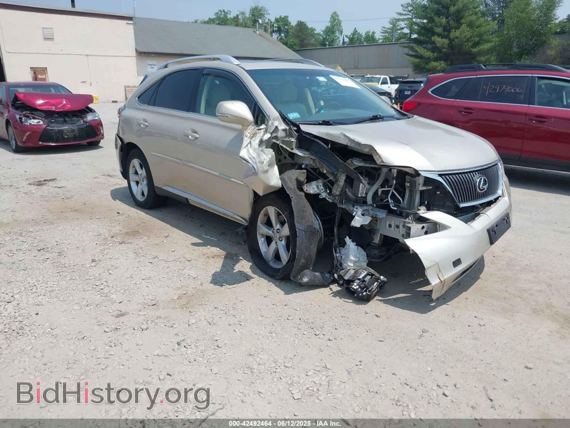 Фотография 2T2BK1BA1BC109439 - LEXUS RX 350 2011