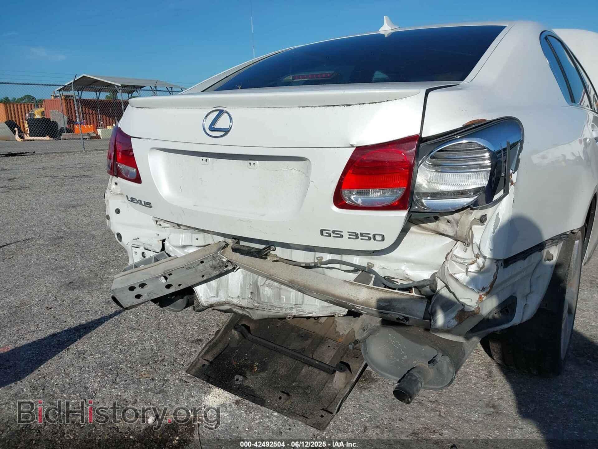 2007 LEXUS GS 350 - VIN: JTHBE96S070026582 - Photo 6
