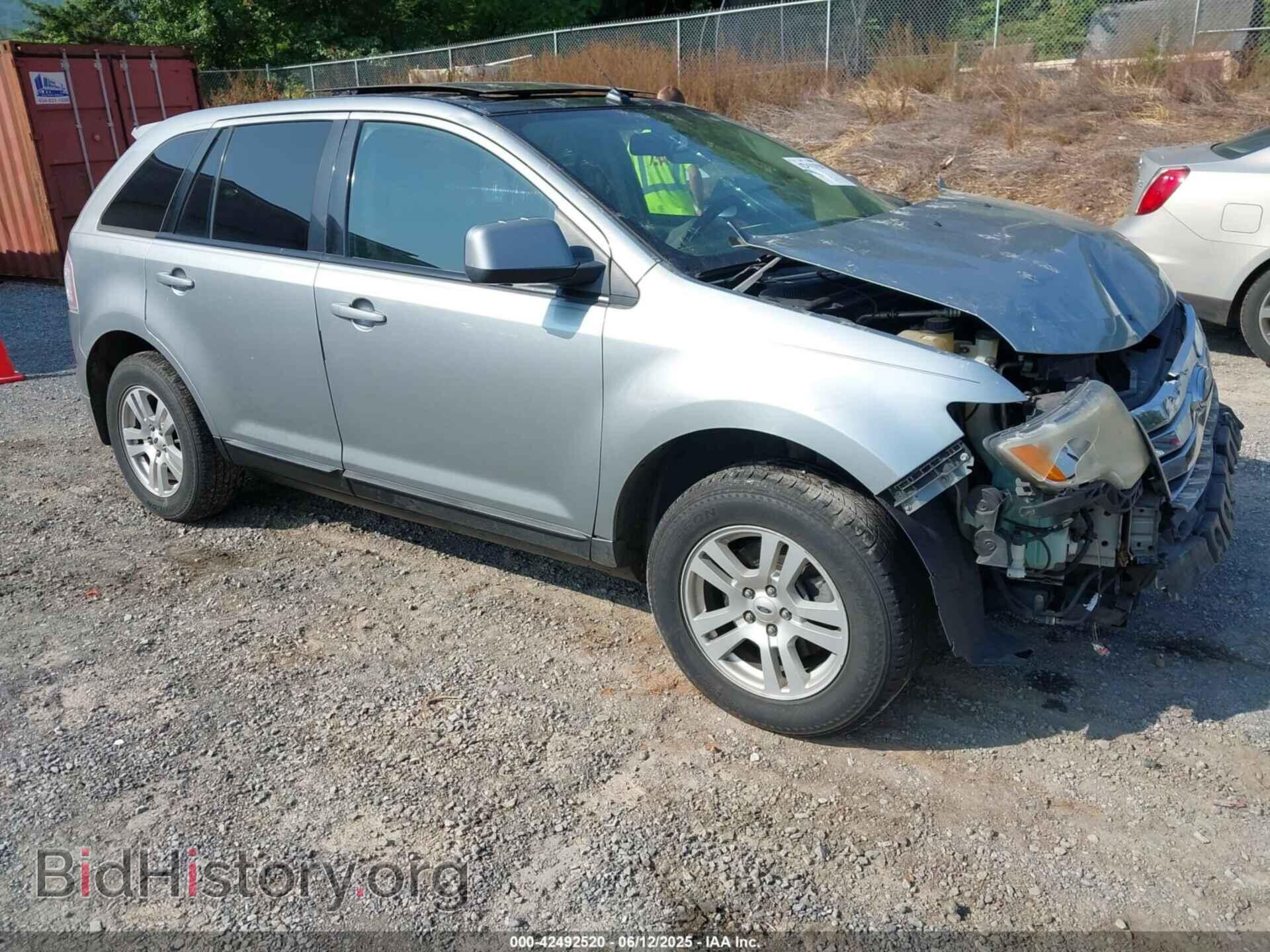 Фотография 2FMDK49C67BB27324 - FORD EDGE 2007