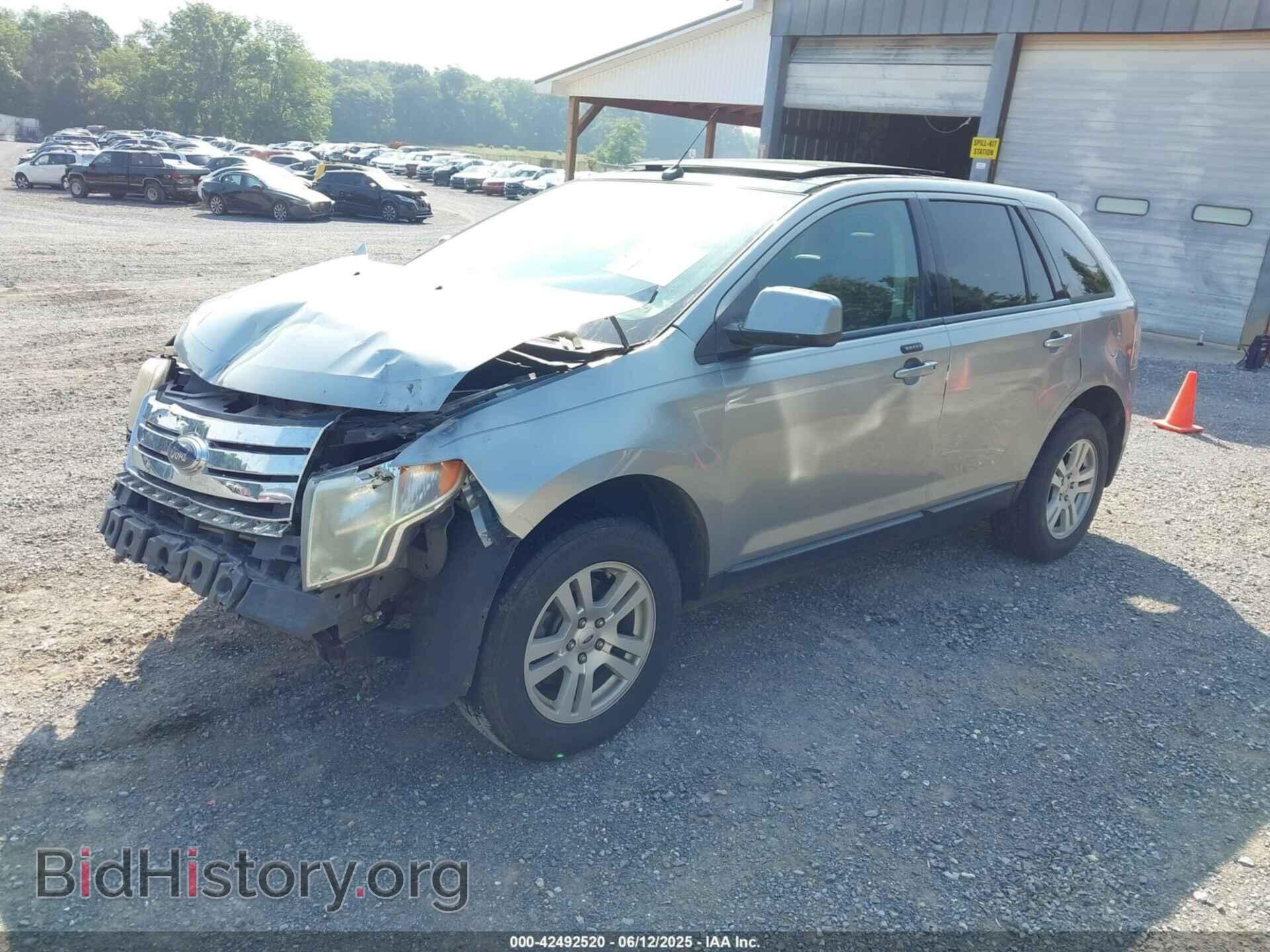2007 FORD EDGE - VIN: 2FMDK49C67BB27324 - Фото 2