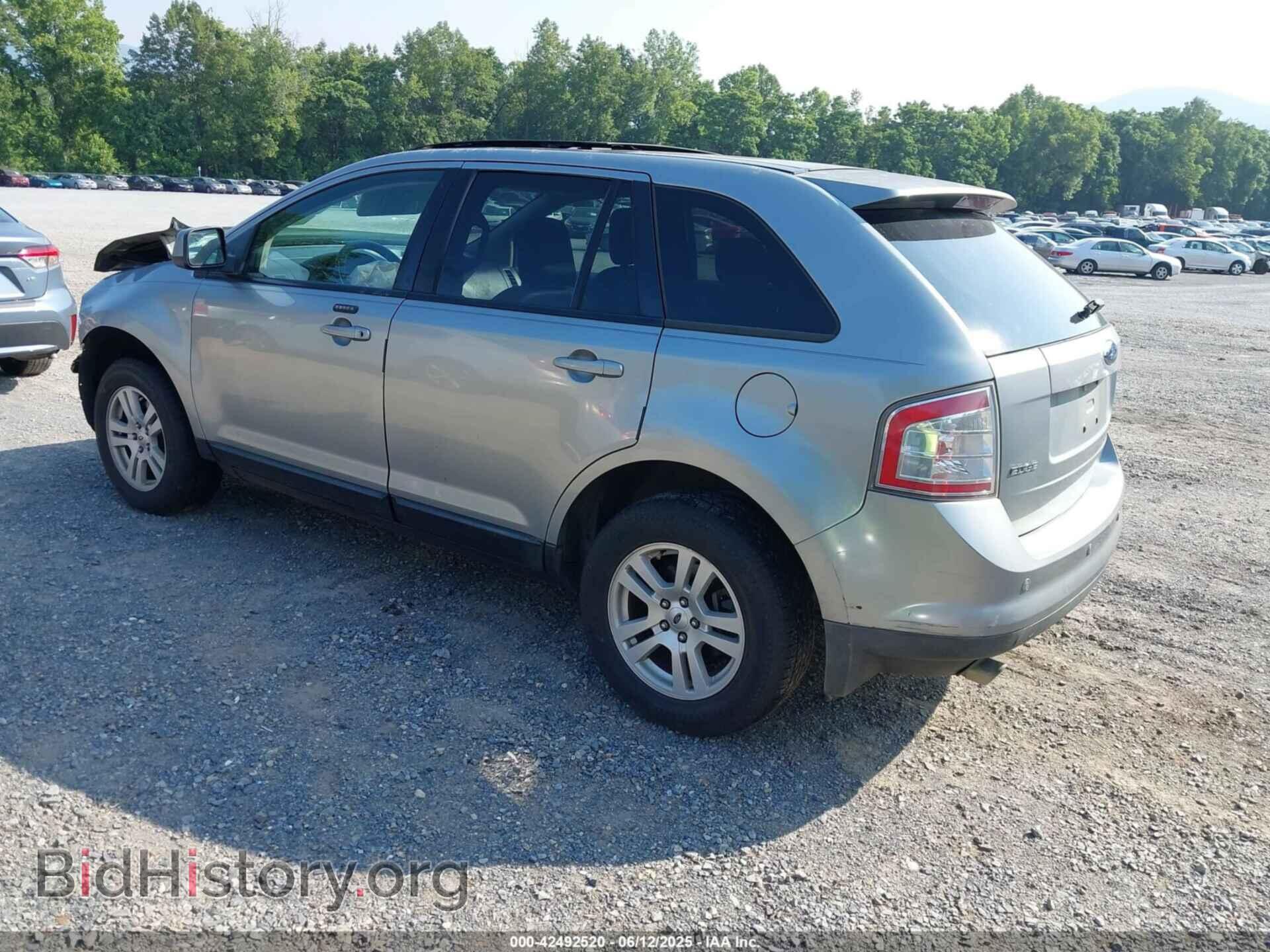 2007 FORD EDGE - VIN: 2FMDK49C67BB27324 - Фото 3