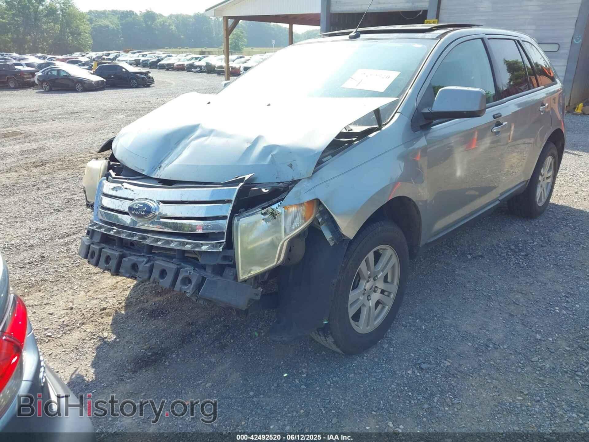 2007 FORD EDGE - VIN: 2FMDK49C67BB27324 - Фото 6