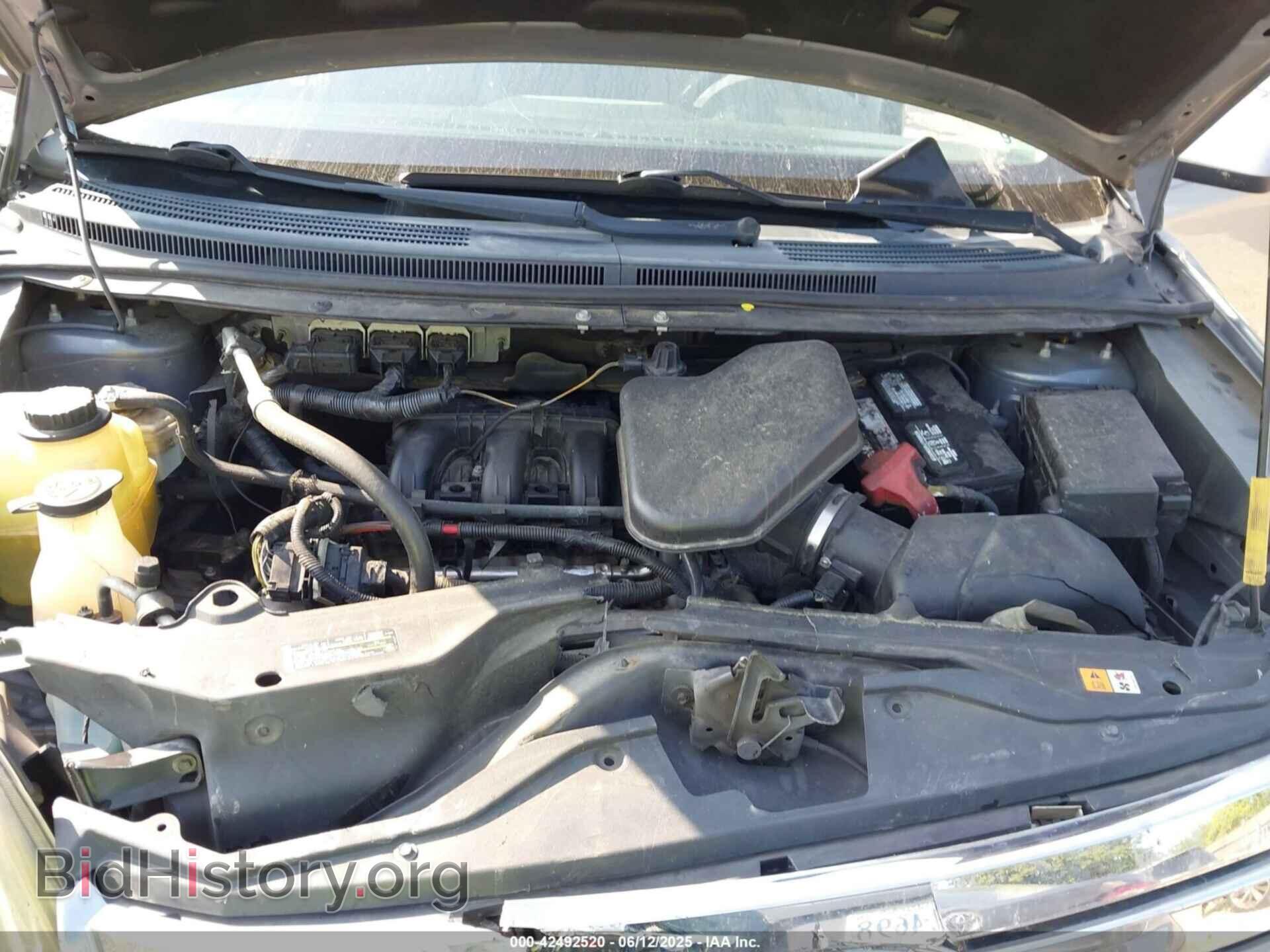 2007 FORD EDGE - VIN: 2FMDK49C67BB27324 - Фото 10