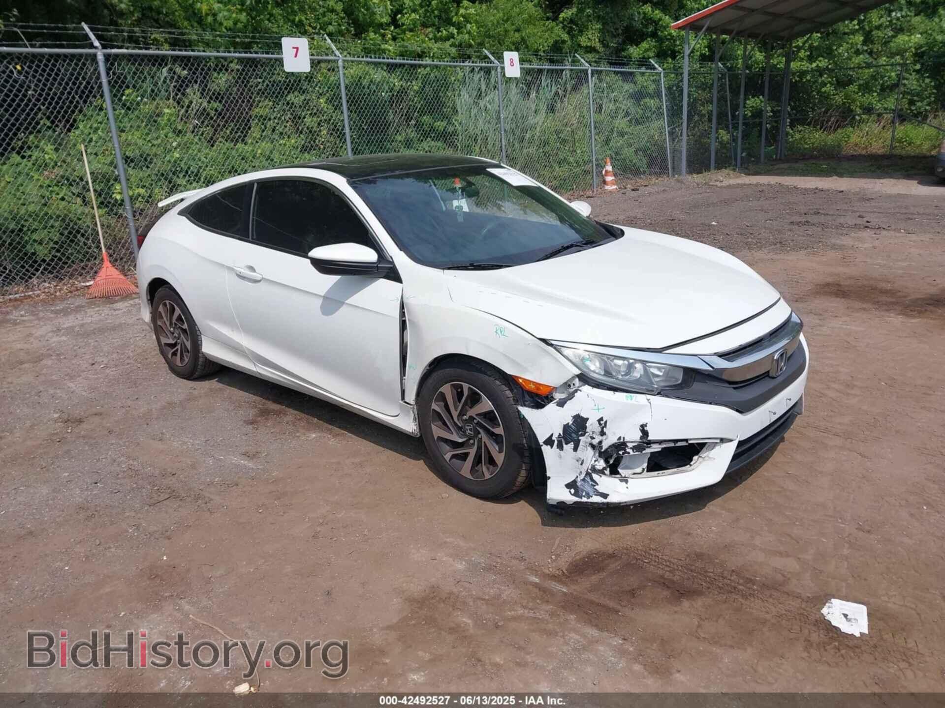 Photo 2HGFC4B05GH303269 - HONDA CIVIC 2016