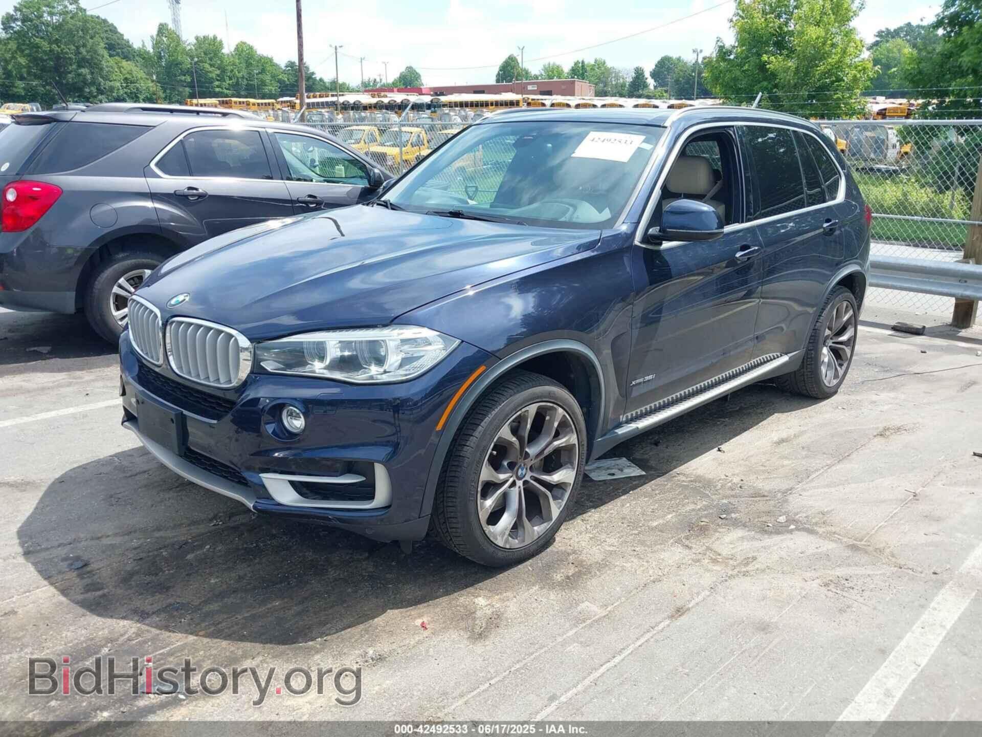 2017 BMW X5 - VIN: 5UXKR0C3XH0X77686 - Фото 2
