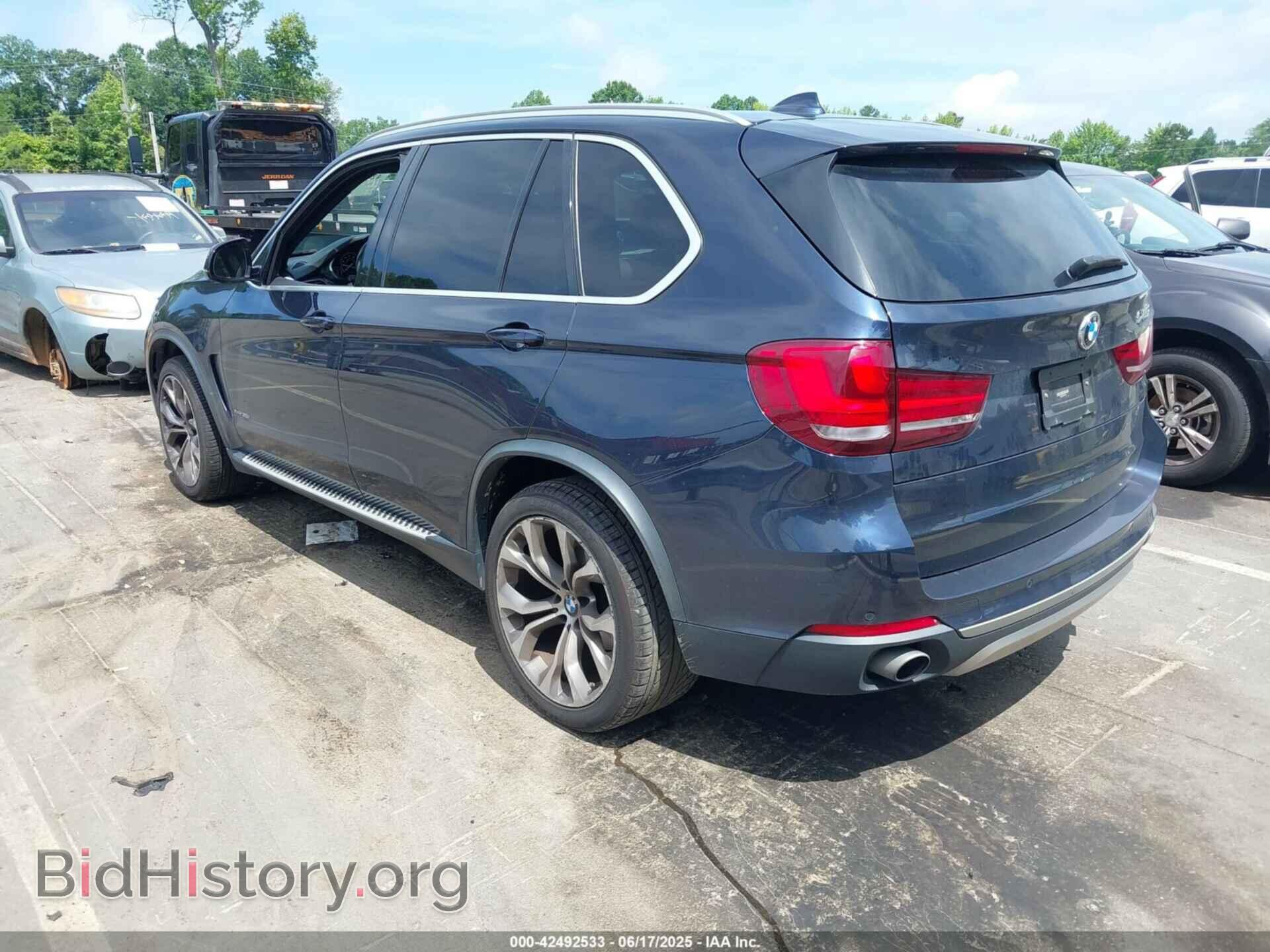 2017 BMW X5 - VIN: 5UXKR0C3XH0X77686 - Фото 3
