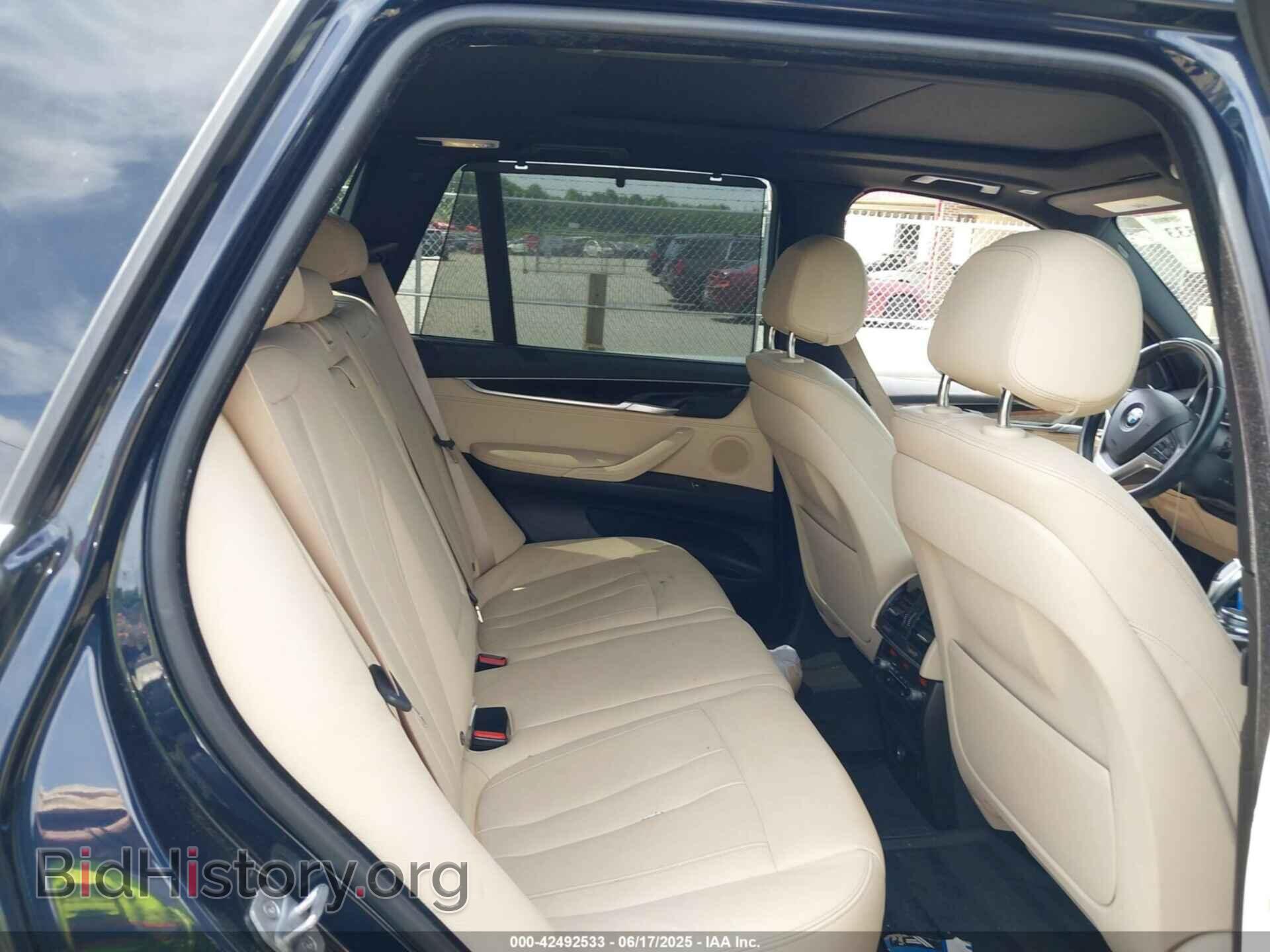 2017 BMW X5 - VIN: 5UXKR0C3XH0X77686 - Фото 8