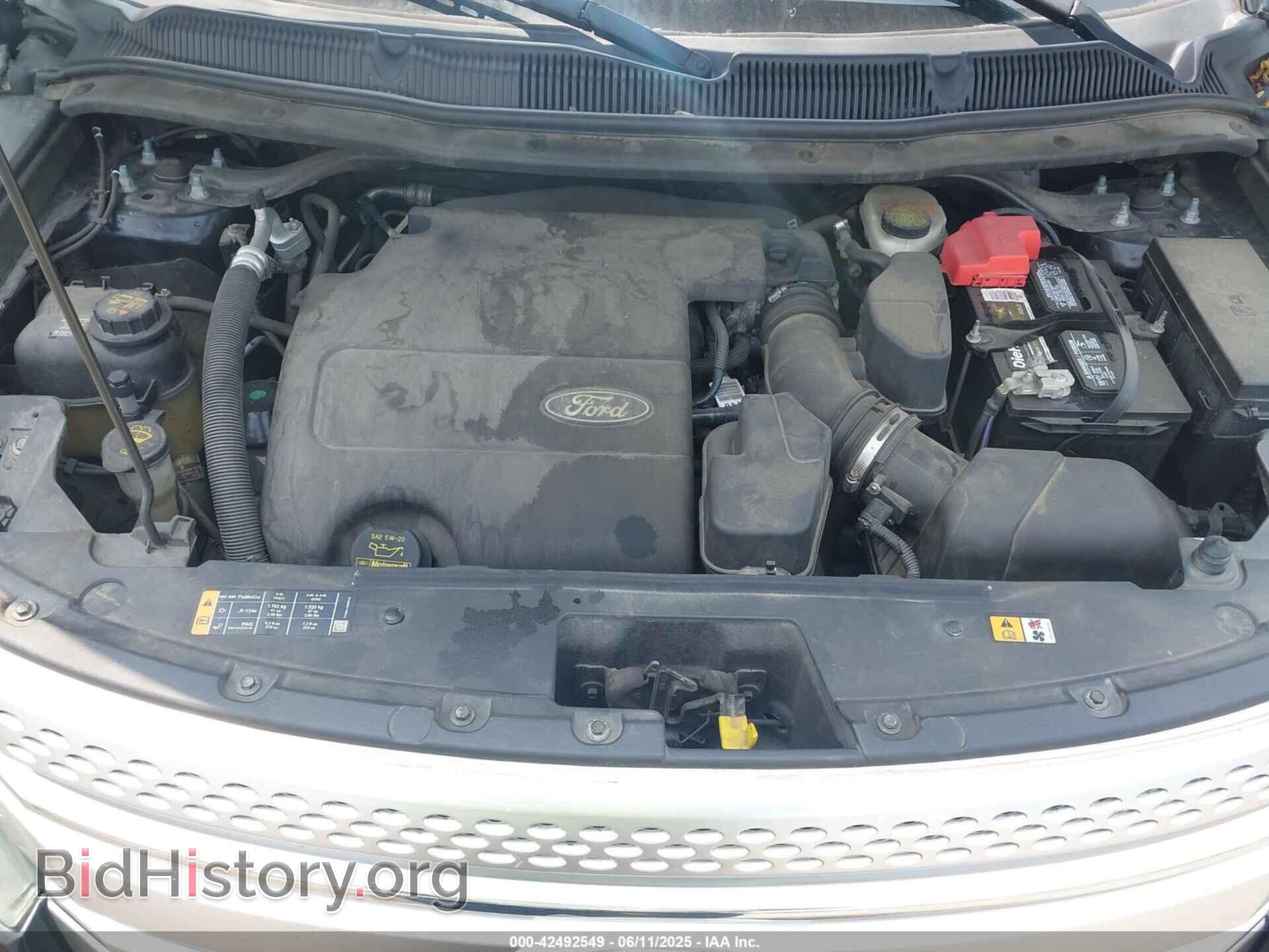 2013 FORD EXPLORER - VIN: 1FM5K7D8XDGT82570 - Фото 10