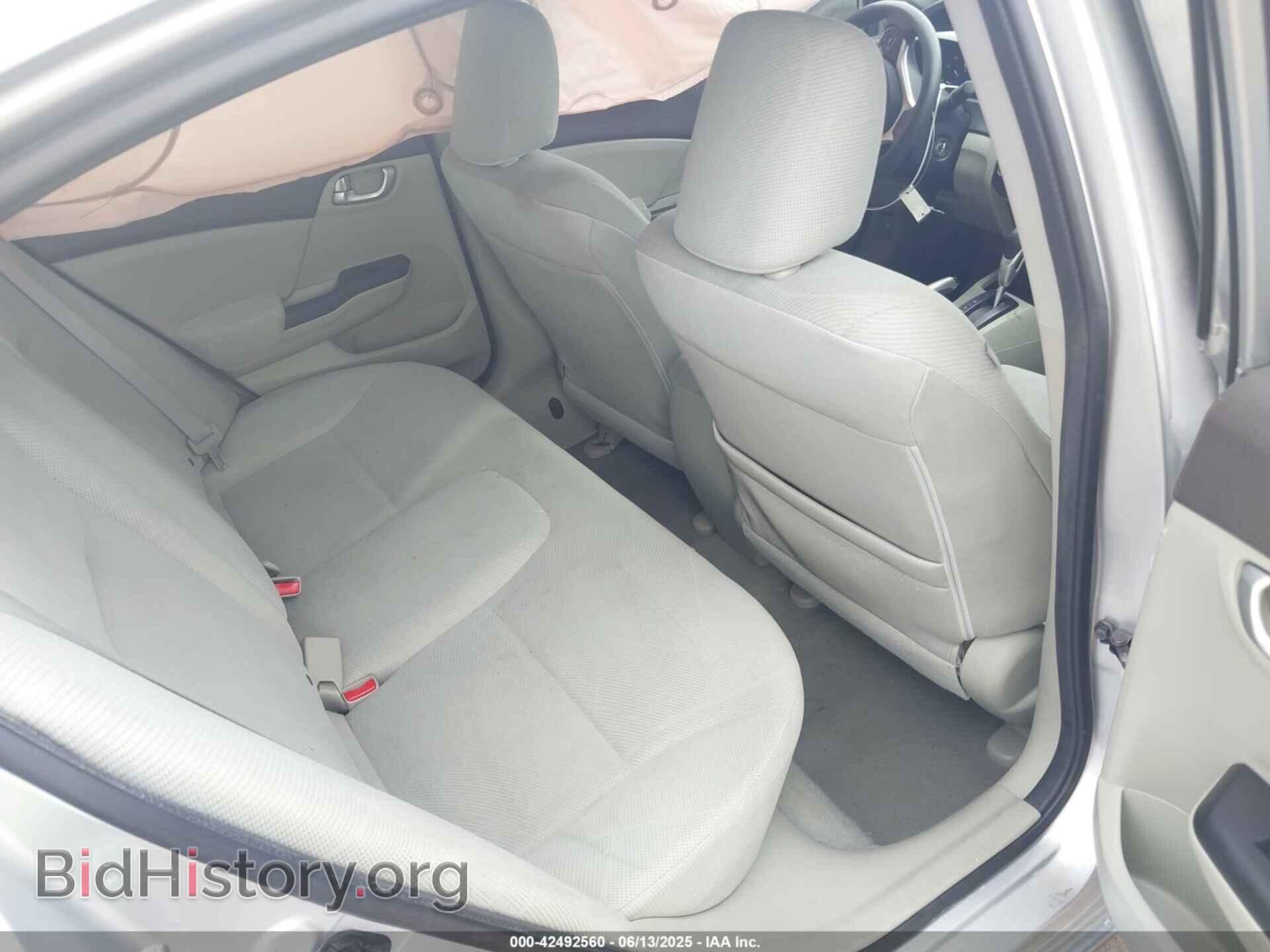 2012 HONDA CIVIC - VIN: 19XFB2F85CE065824 - Фото 8
