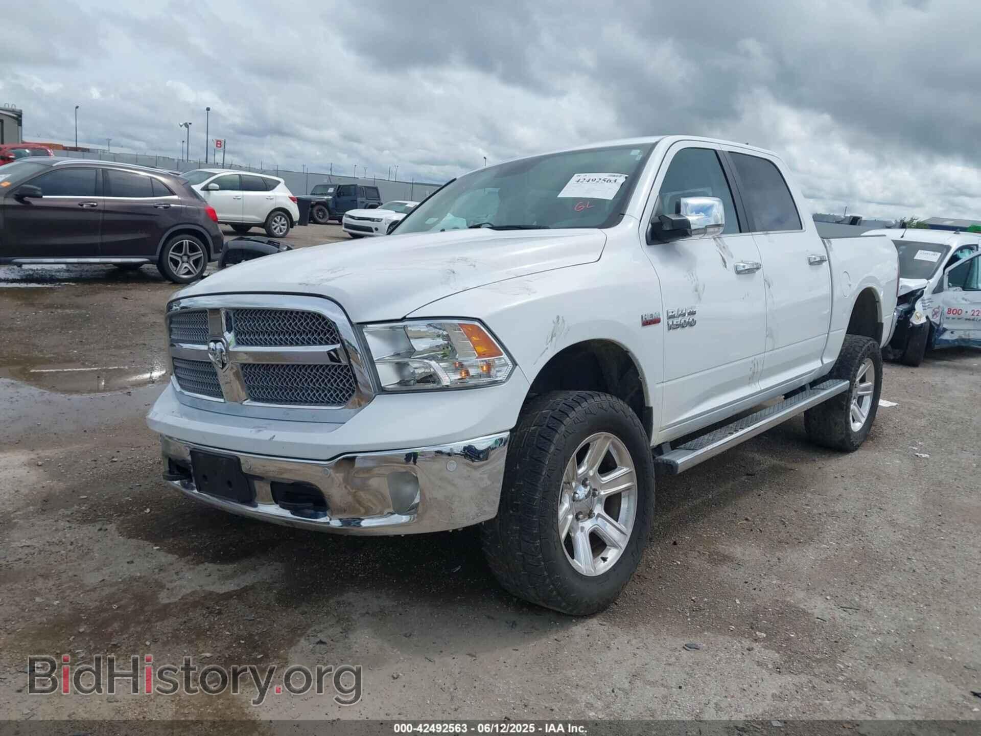 2017 RAM 1500 - VIN: 1C6RR6LT4HS847522 - Фото 2