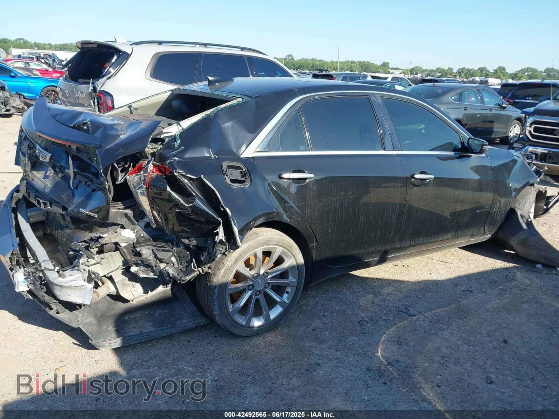 2017 CADILLAC CTS - VIN: 1G6AR5SS8H0208132 - Фото 4