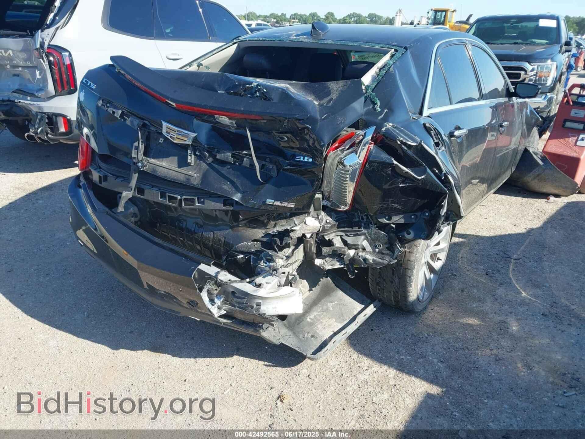 2017 CADILLAC CTS - VIN: 1G6AR5SS8H0208132 - Фото 6